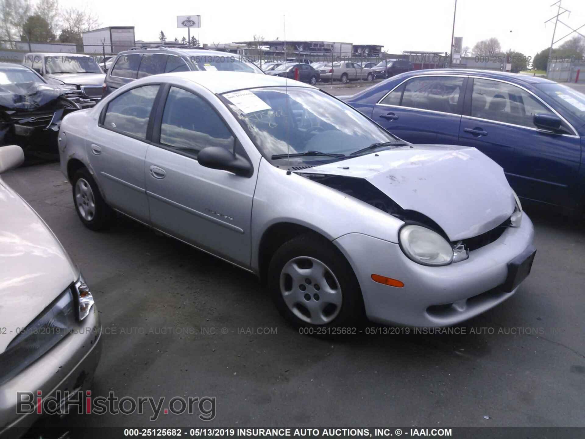 Photo 1B3ES46C11D226598 - DODGE NEON 2001