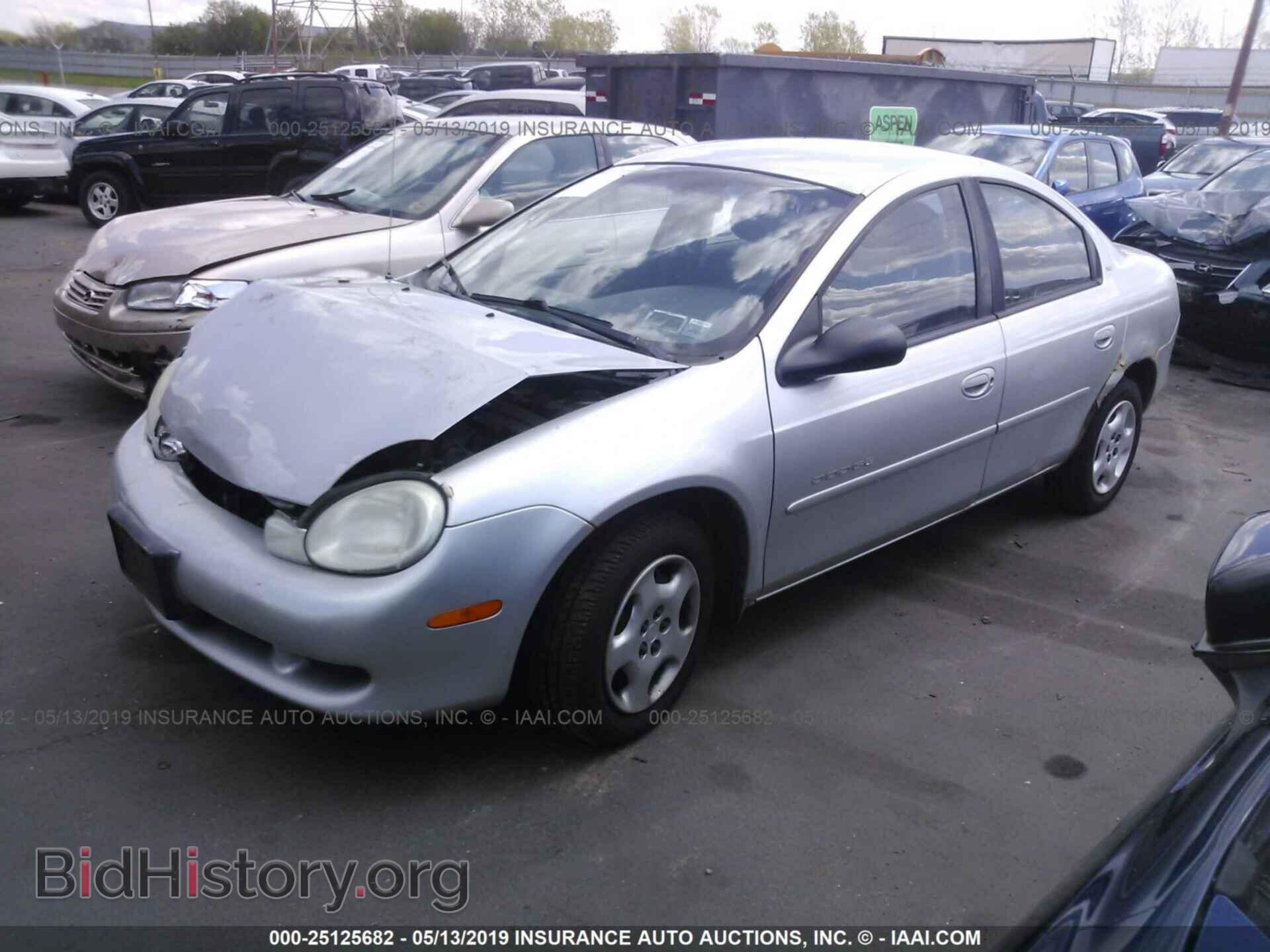 2001 DODGE NEON - VIN: 1B3ES46C11D226598 - Фото 2