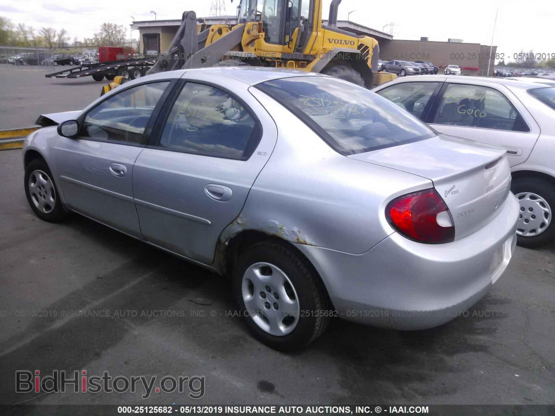 2001 DODGE NEON - VIN: 1B3ES46C11D226598 - Фото 3