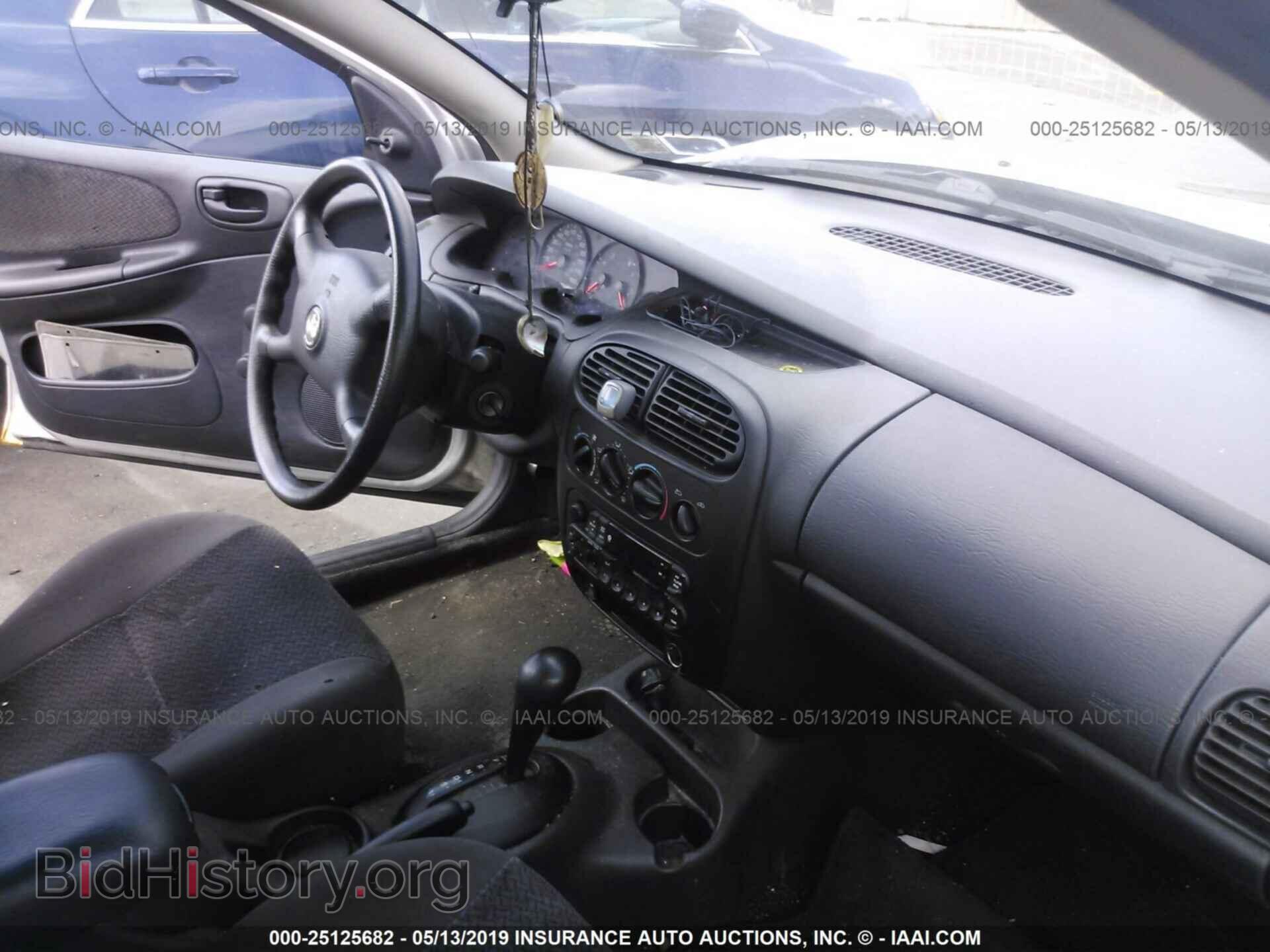 2001 DODGE NEON - VIN: 1B3ES46C11D226598 - Фото 5