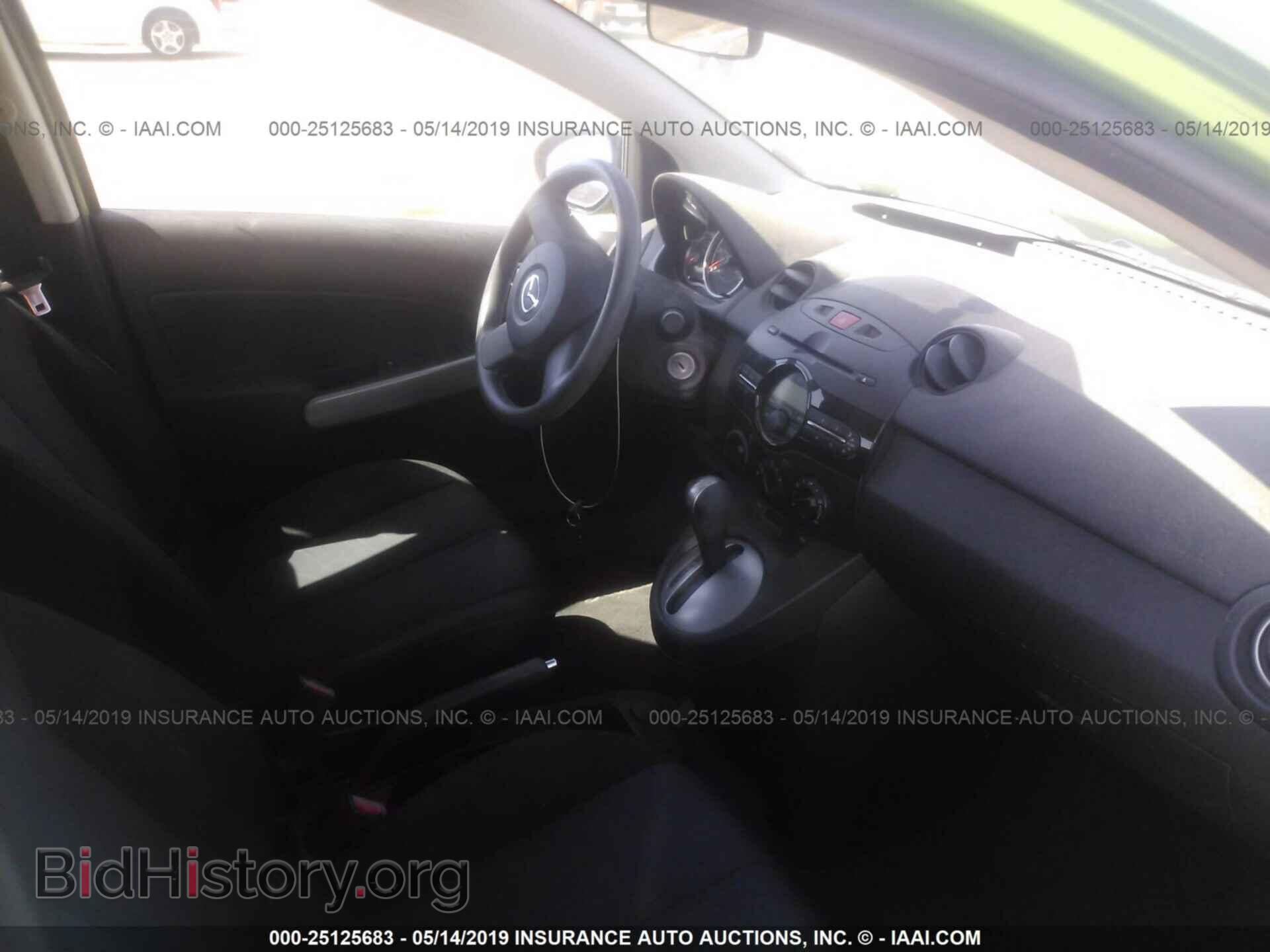2012 MAZDA MAZDA2 - VIN: JM1DE1KZ8C0133954 - Фото 5