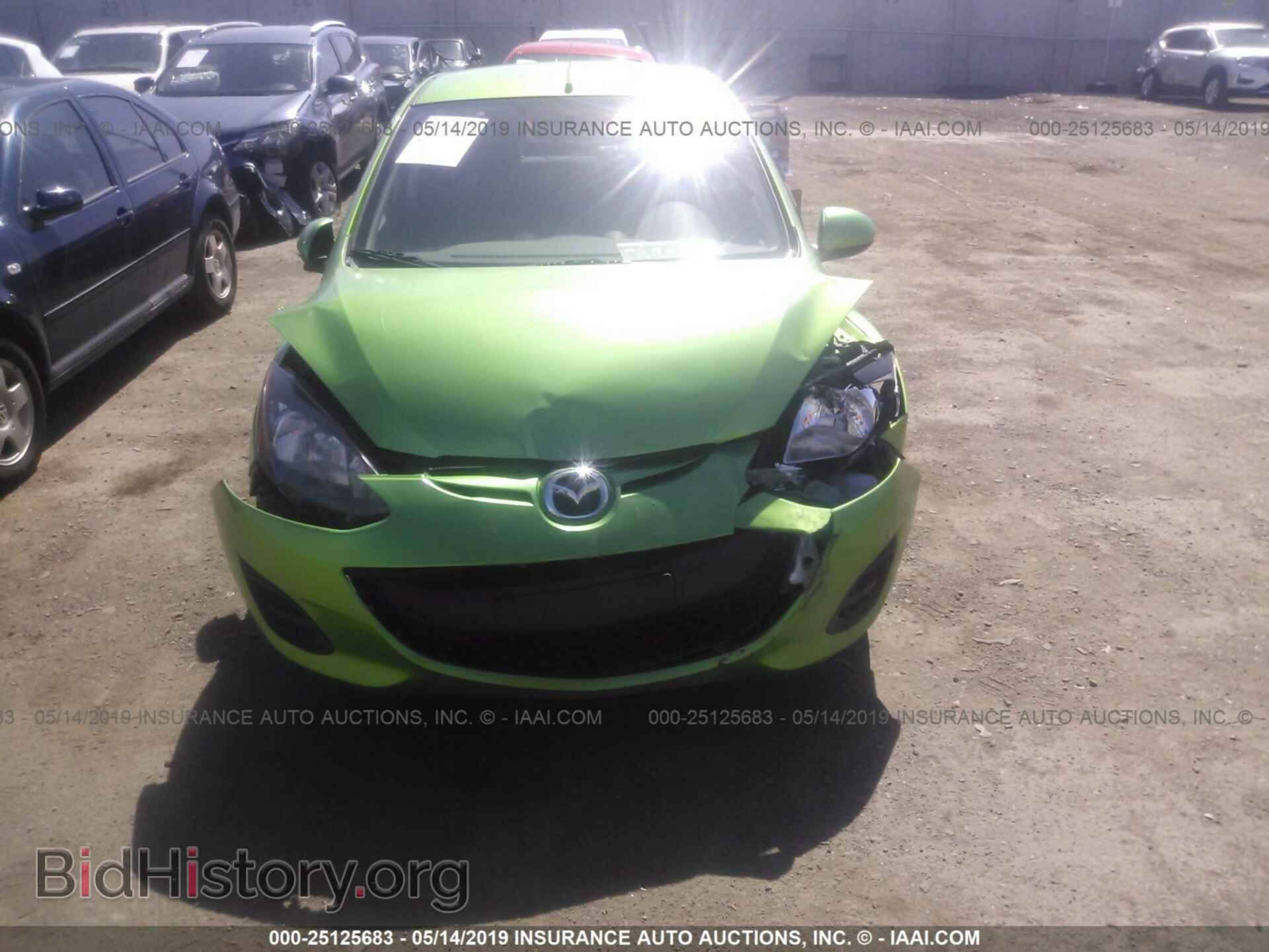 2012 MAZDA MAZDA2 - VIN: JM1DE1KZ8C0133954 - Фото 6