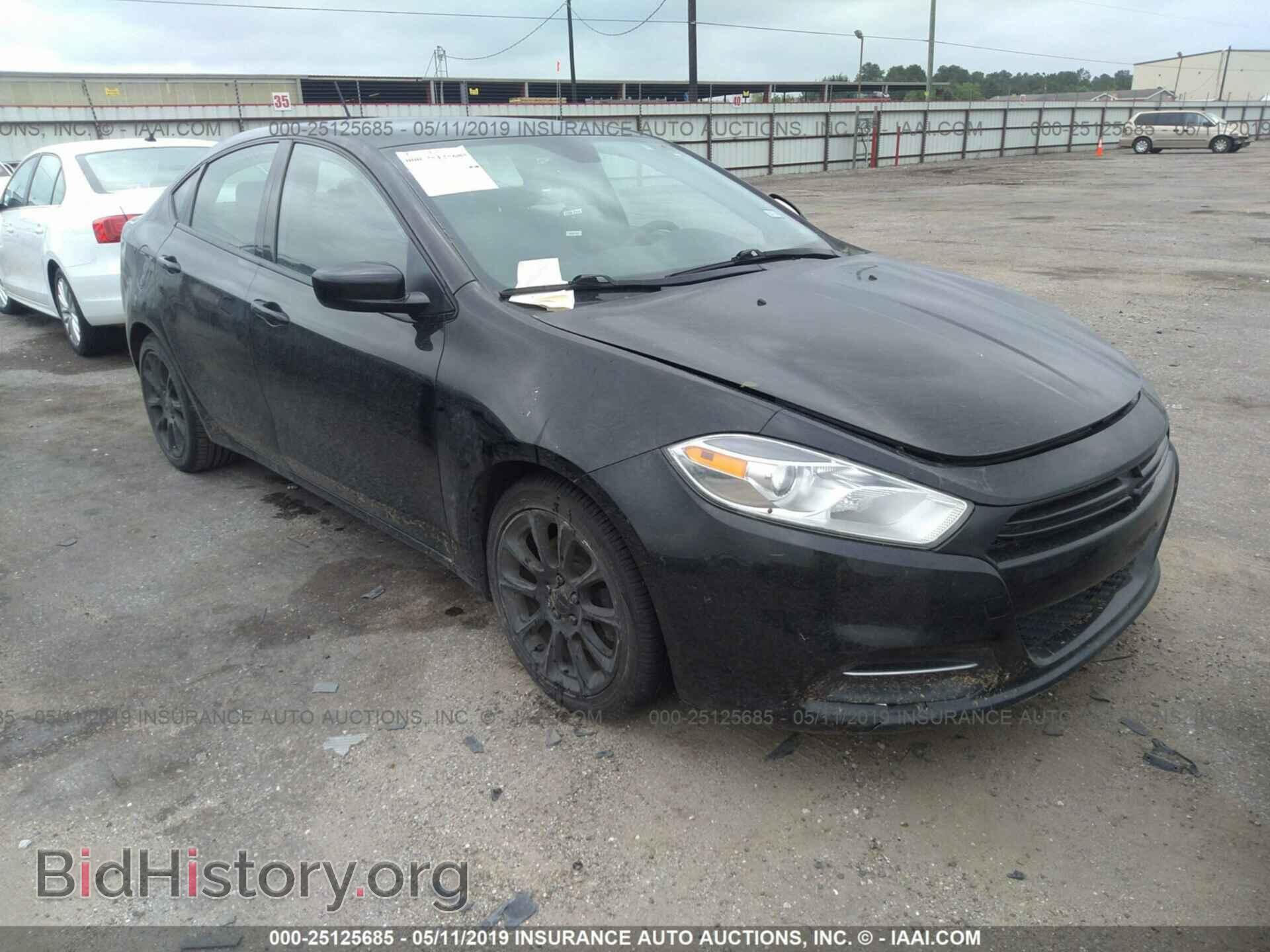 Photo 1C3CDFAA5FD404509 - DODGE DART 2015