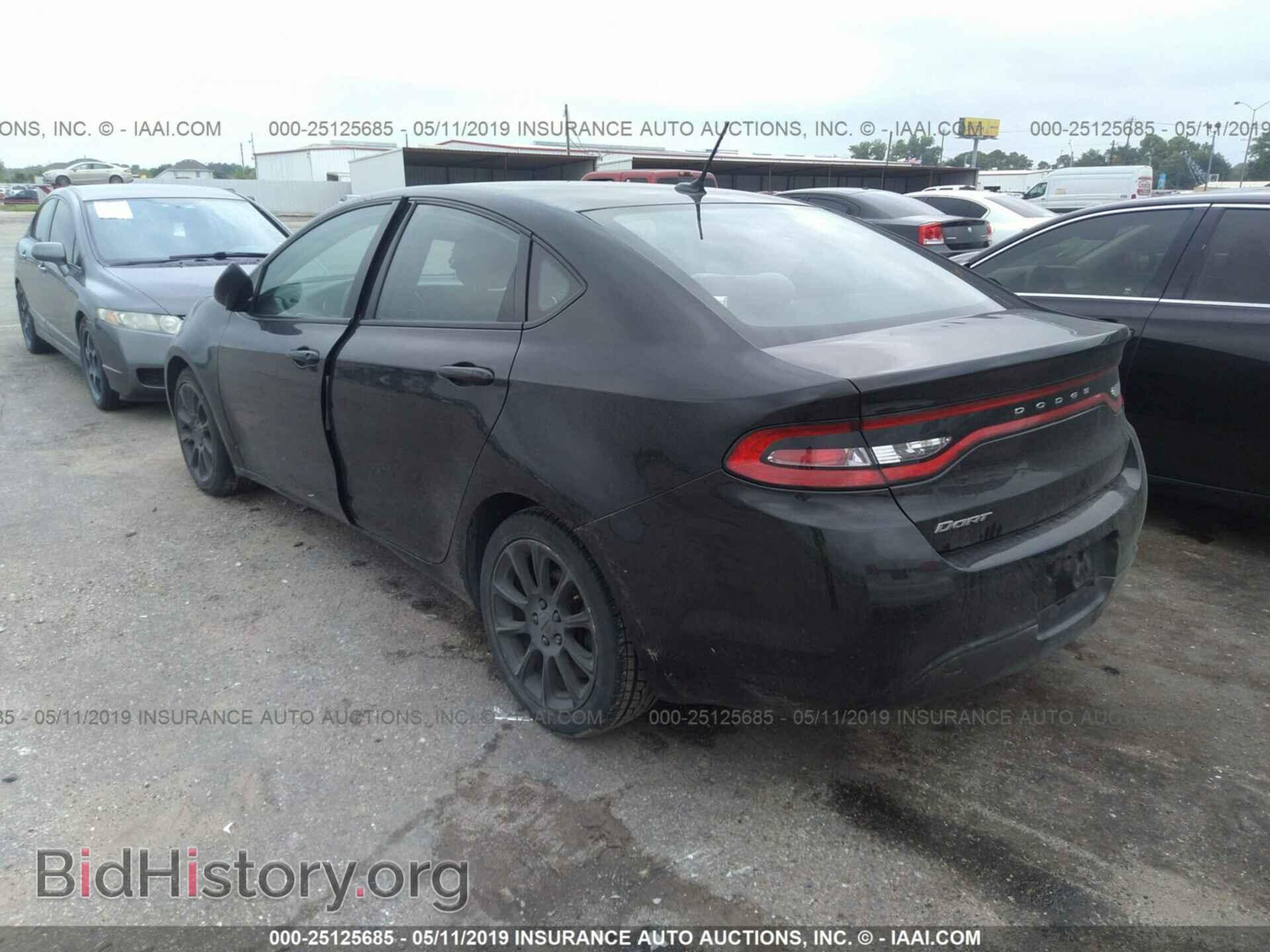 2015 DODGE DART - VIN: 1C3CDFAA5FD404509 - Photo 3
