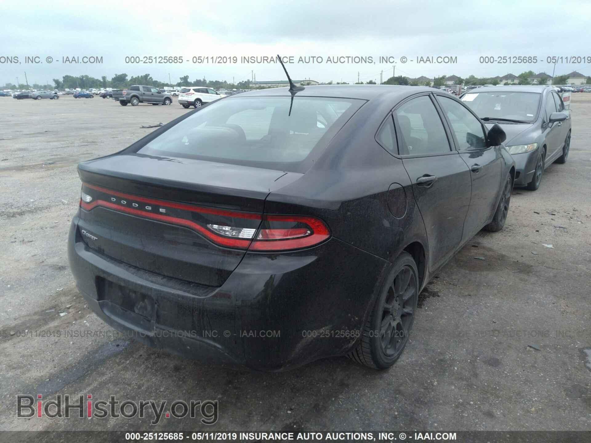 2015 DODGE DART - VIN: 1C3CDFAA5FD404509 - Photo 4