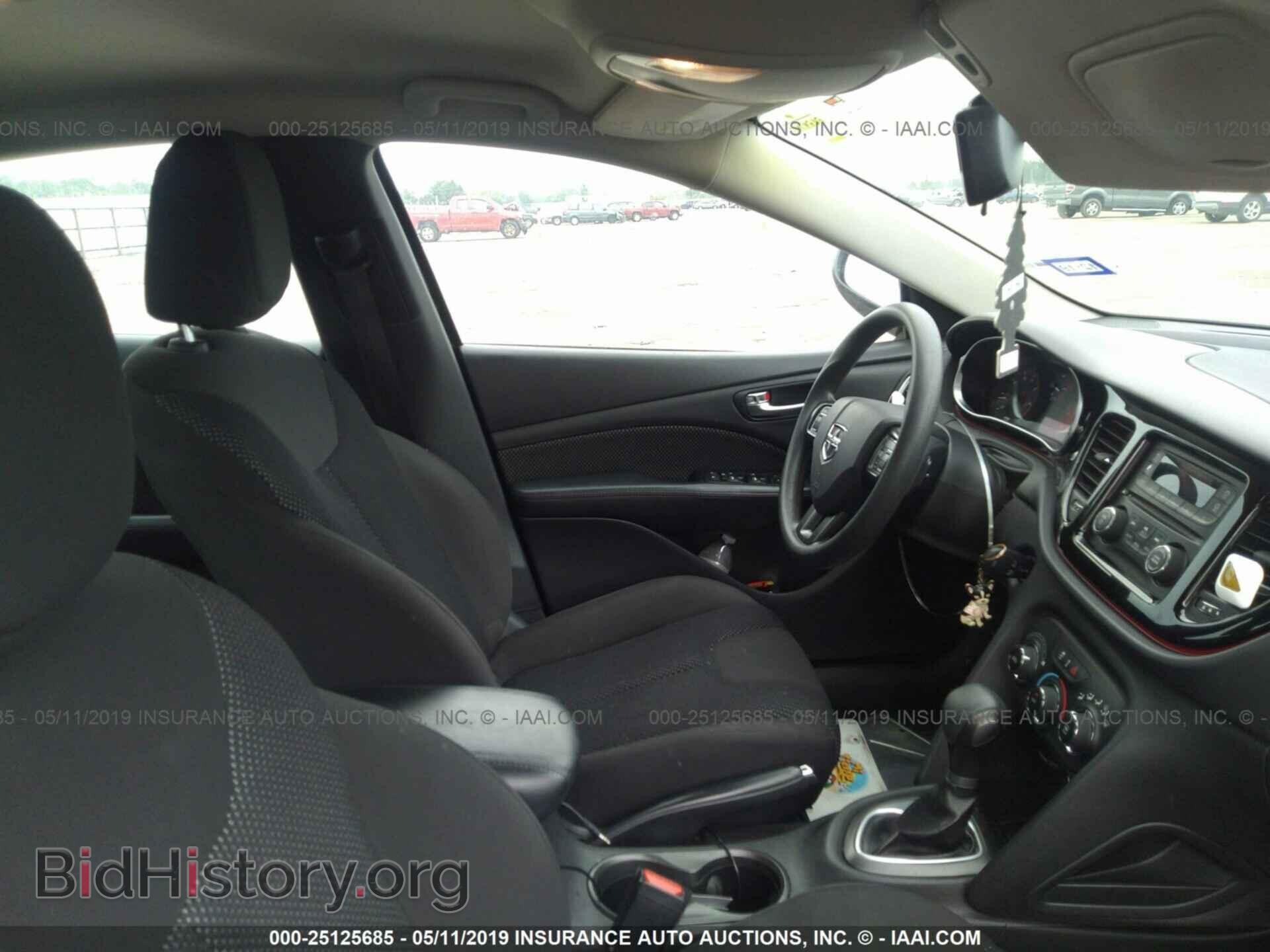 2015 DODGE DART - VIN: 1C3CDFAA5FD404509 - Photo 5