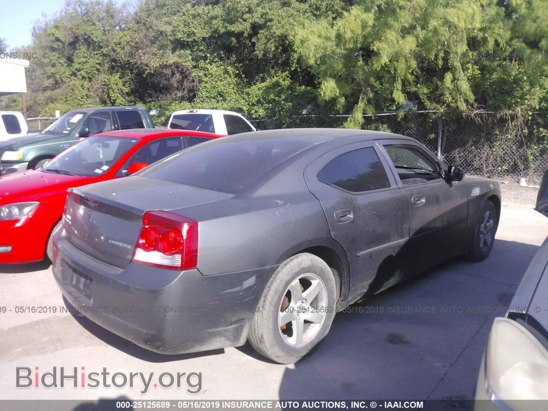 2009 DODGE CHARGER - VIN: 2B3KA43D89H524793 - Фото 4