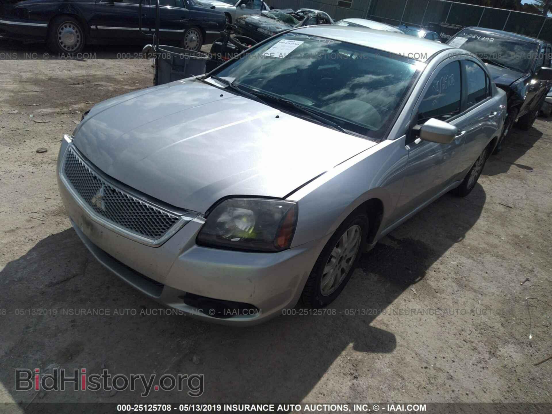 2011 MITSUBISHI GALANT - VIN: 4A32B2FF3BE015766 - Фото 2
