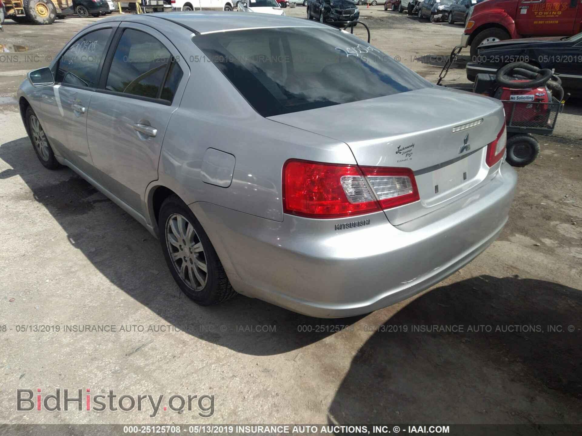 2011 MITSUBISHI GALANT - VIN: 4A32B2FF3BE015766 - Фото 3