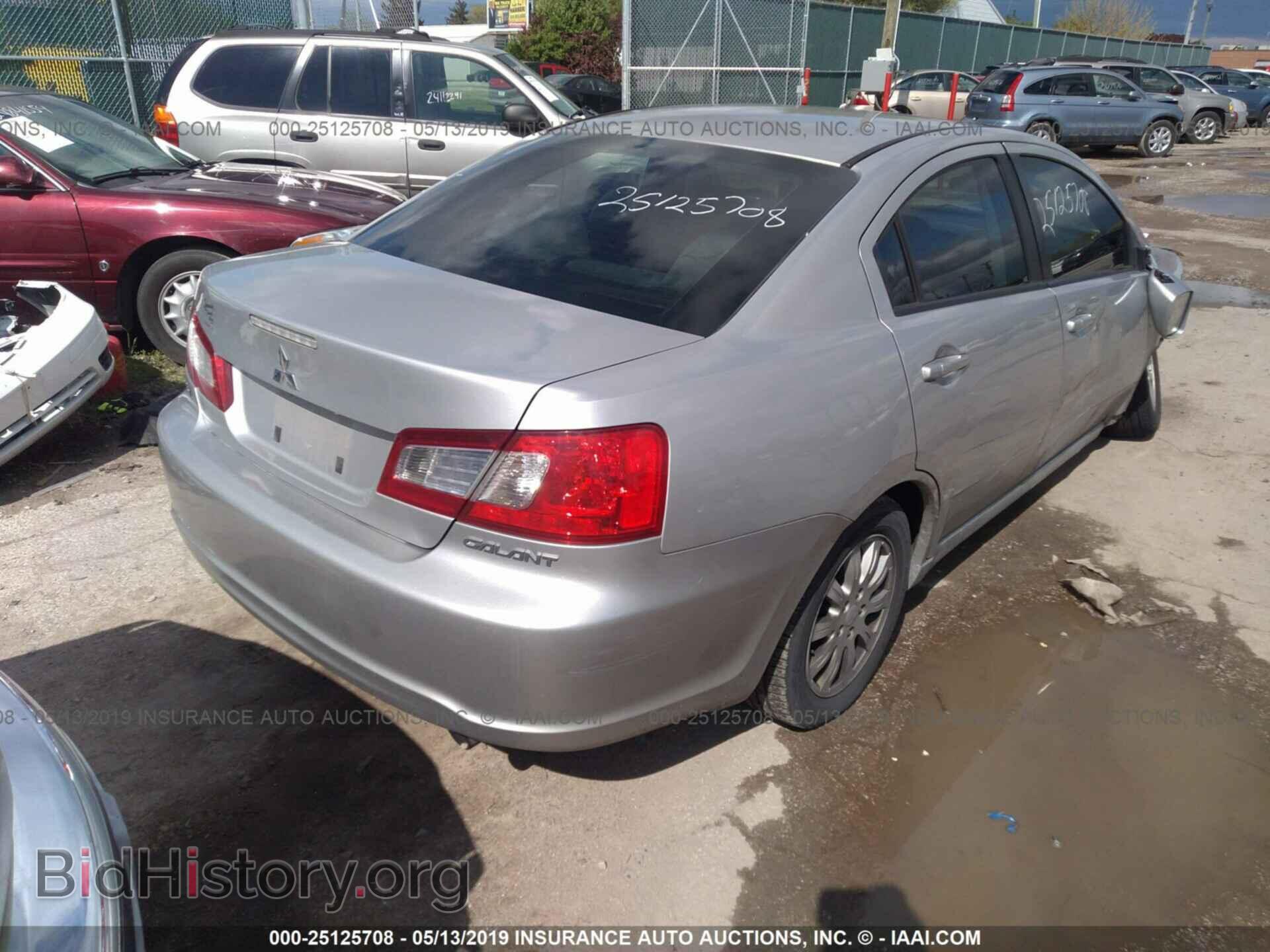 2011 MITSUBISHI GALANT - VIN: 4A32B2FF3BE015766 - Фото 4