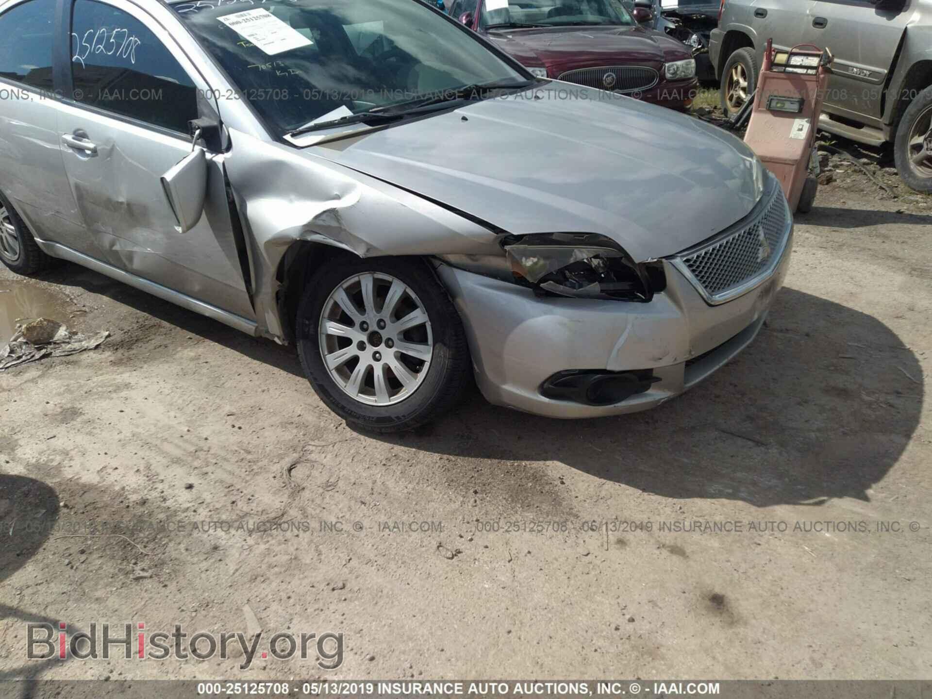2011 MITSUBISHI GALANT - VIN: 4A32B2FF3BE015766 - Фото 6