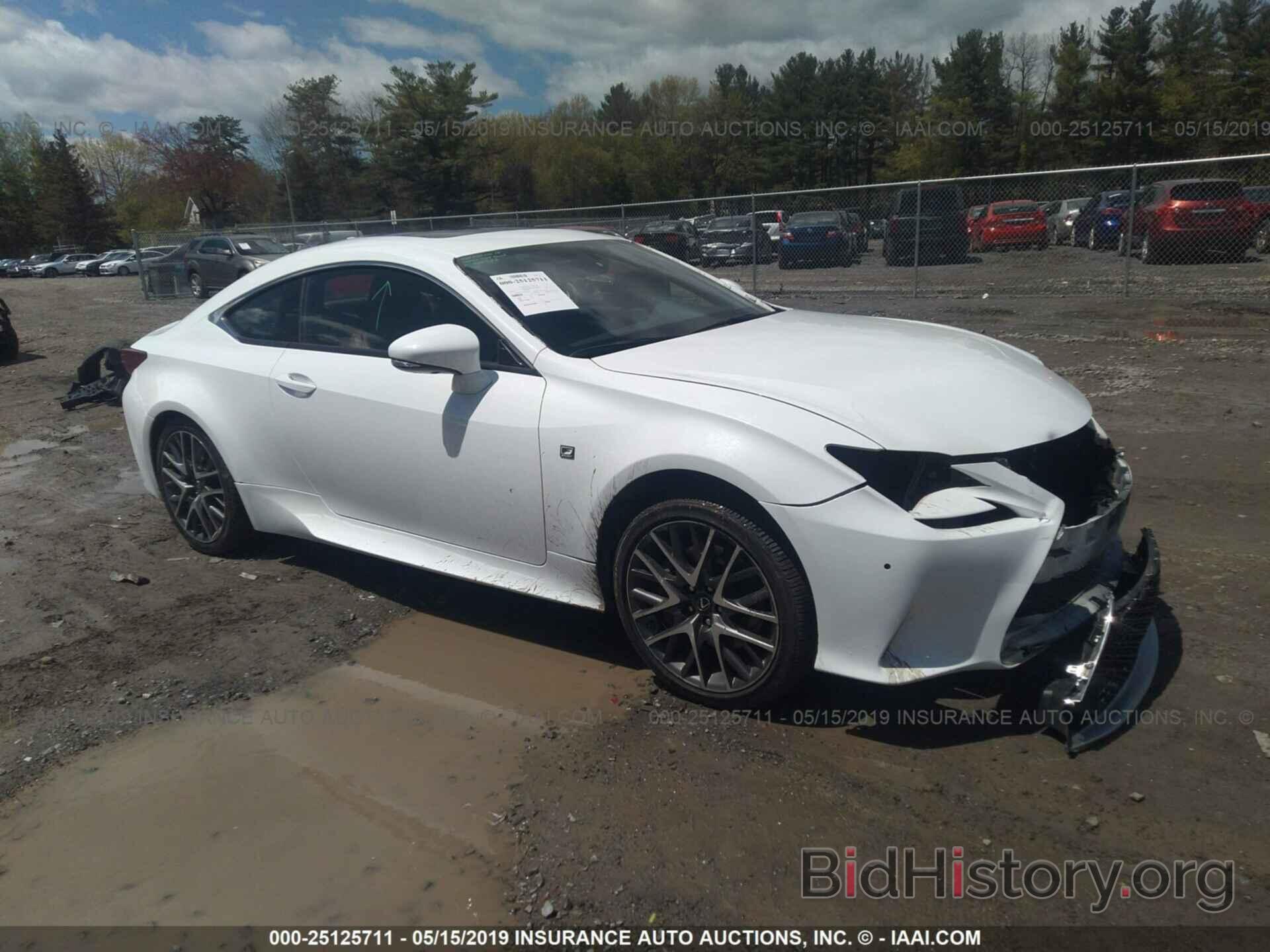 Photo JTHSM5BC7G5000140 - LEXUS RC 2016