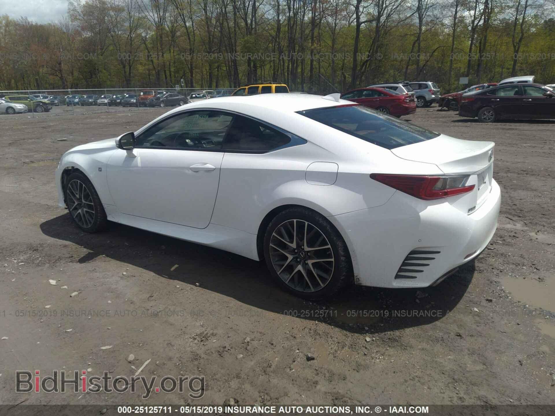 2016 LEXUS RC - VIN: JTHSM5BC7G5000140 - Фото 3