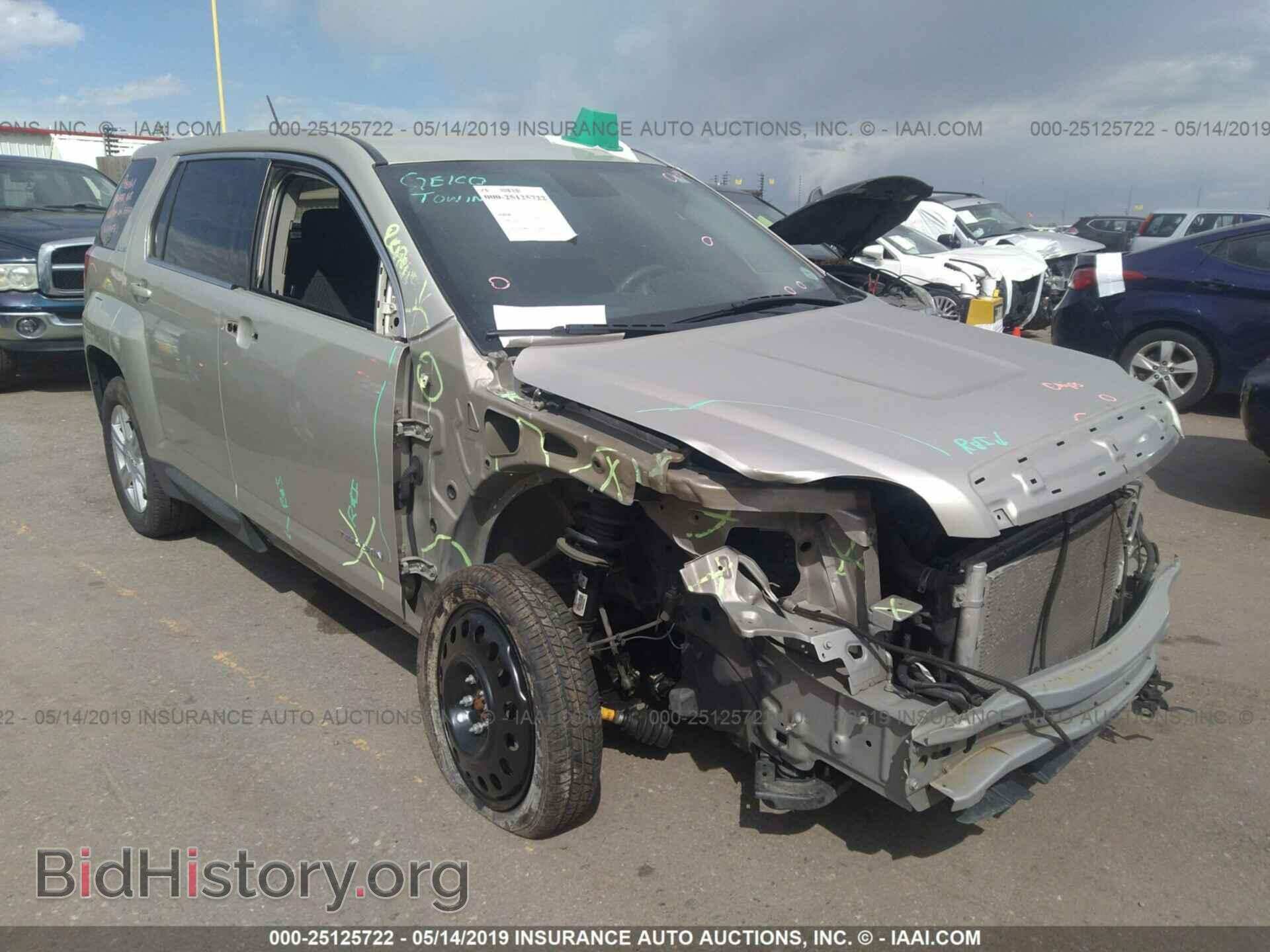 Photo 2GKALMEK9F6201350 - GMC TERRAIN 2015
