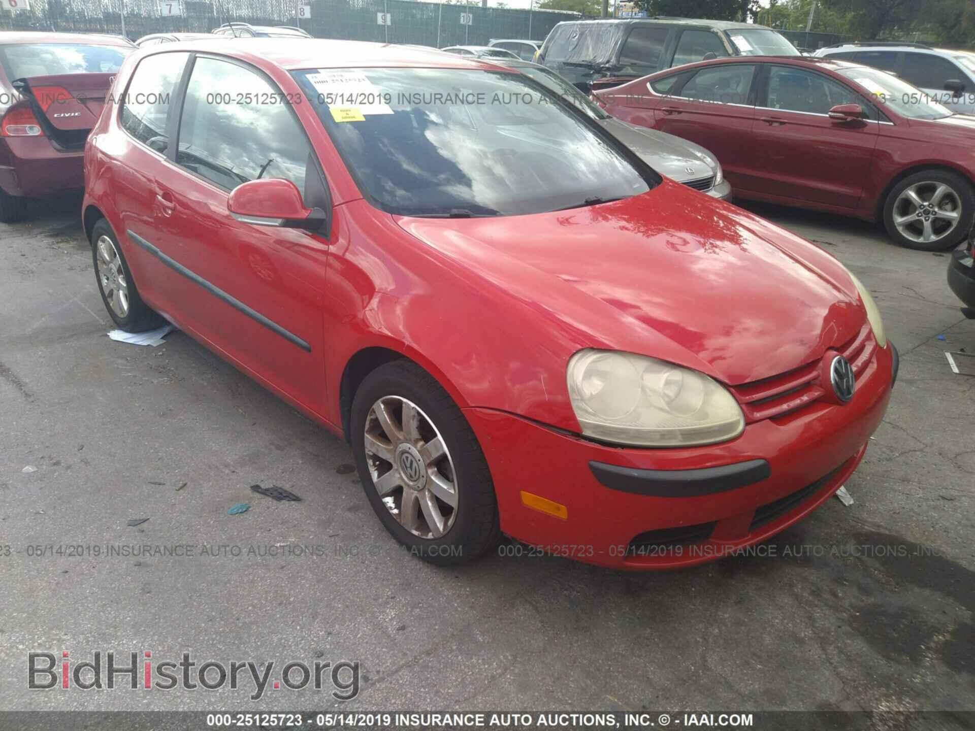 Photo WVWBR71K37W022878 - VOLKSWAGEN RABBIT 2007