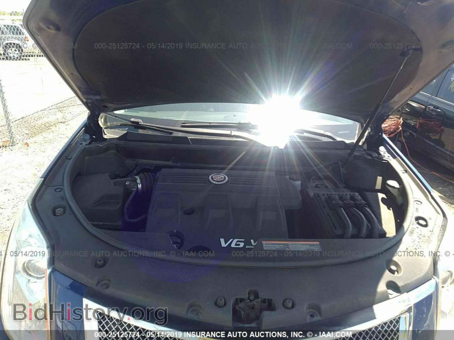 2012 CADILLAC SRX - VIN: 3GYFNEE33CS525430 - Фото 10