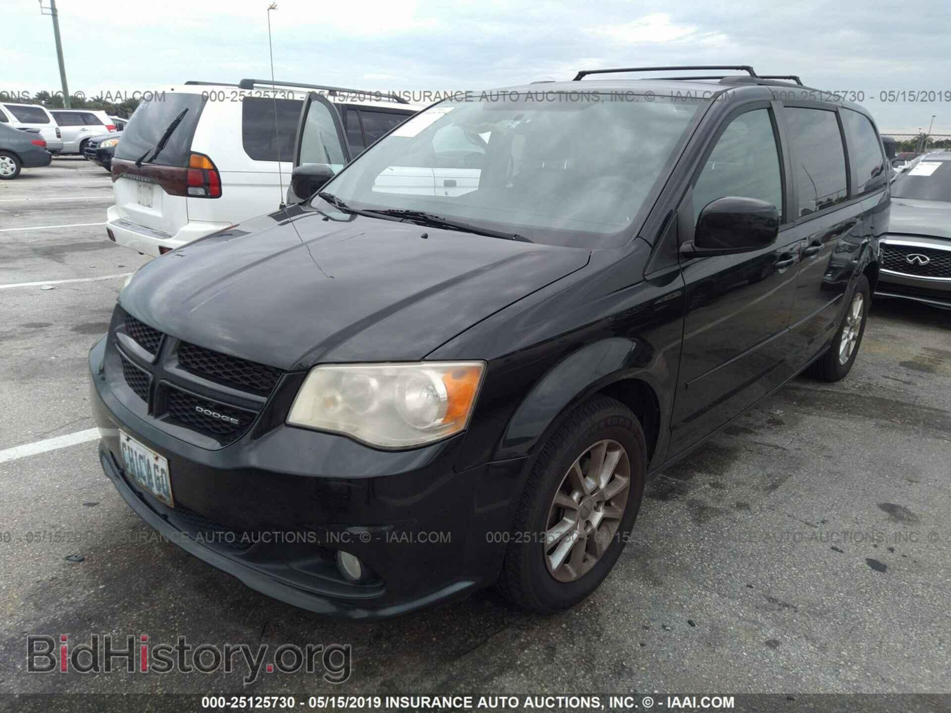 2011 DODGE GRAND CARAVAN - VIN: 2D4RN7DG2BR696719 - Фото 2