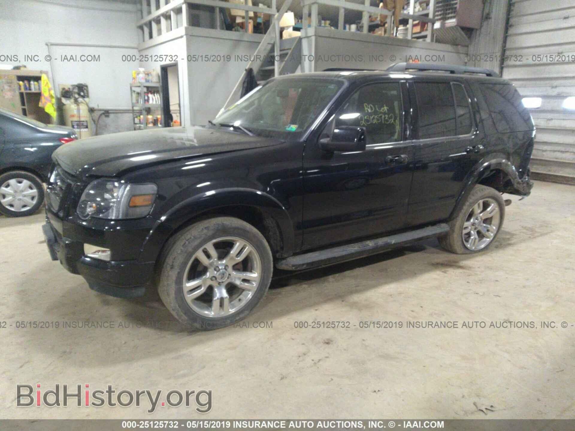 2010 FORD EXPLORER - VIN: 1FMEU8DE7AUA01747 - Photo 2