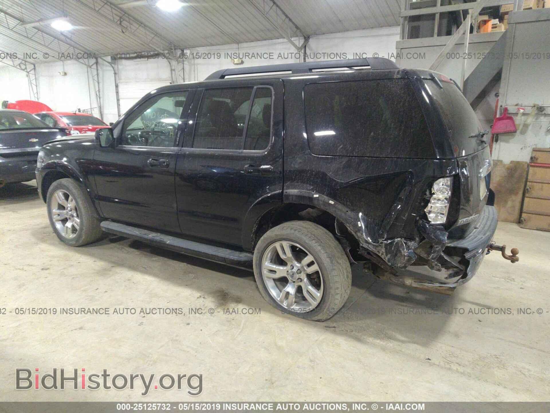 2010 FORD EXPLORER - VIN: 1FMEU8DE7AUA01747 - Photo 3