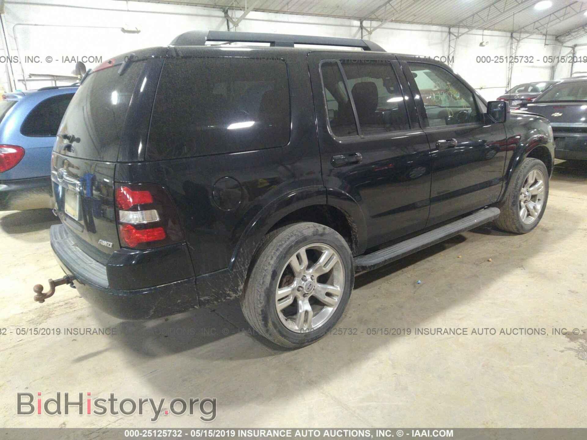 2010 FORD EXPLORER - VIN: 1FMEU8DE7AUA01747 - Photo 4