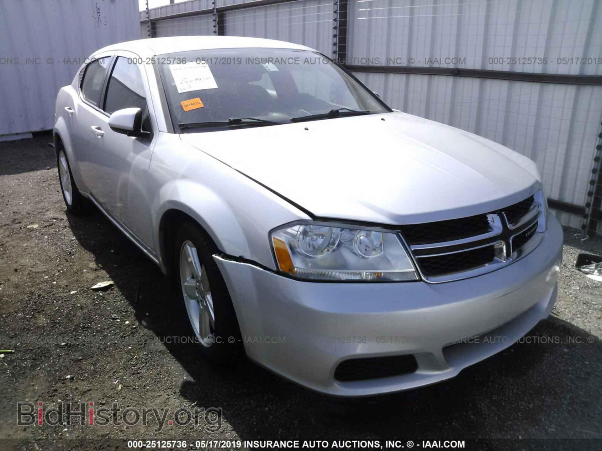 Photo 1C3CDZCB5CN314645 - DODGE AVENGER 2012