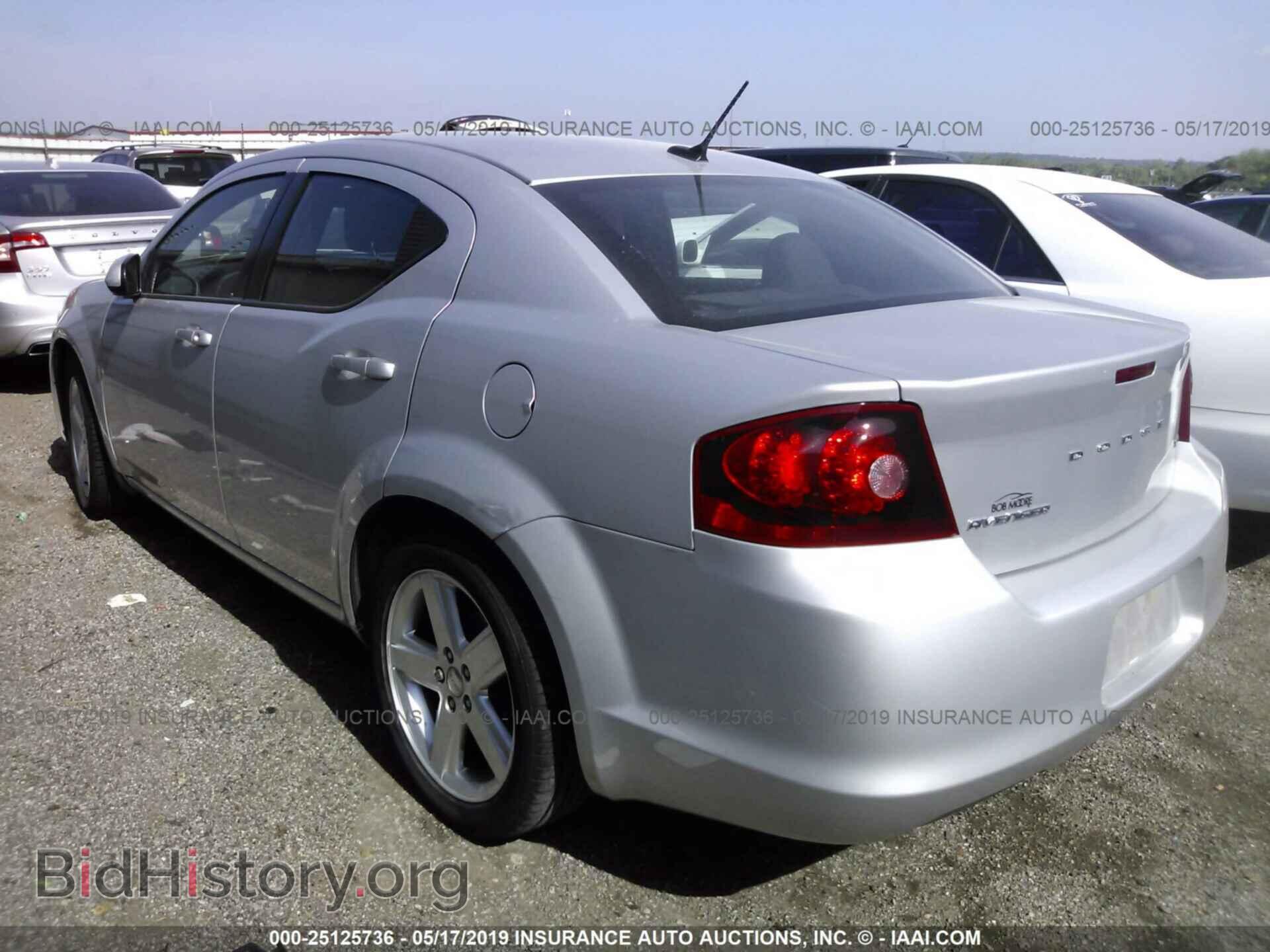 2012 DODGE AVENGER - VIN: 1C3CDZCB5CN314645 - Photo 3