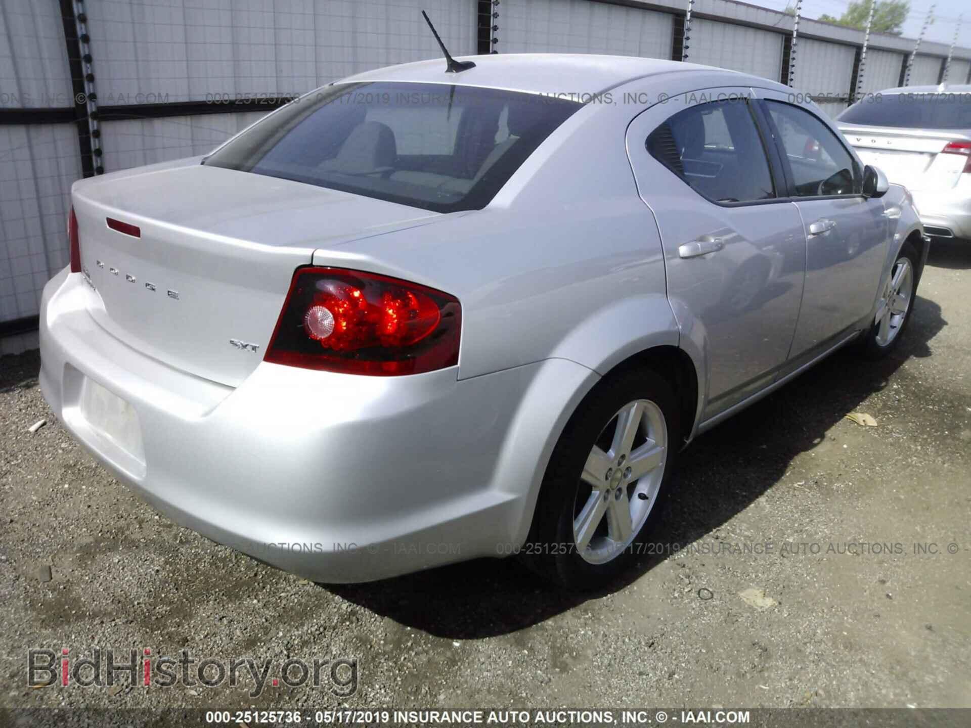 2012 DODGE AVENGER - VIN: 1C3CDZCB5CN314645 - Photo 4