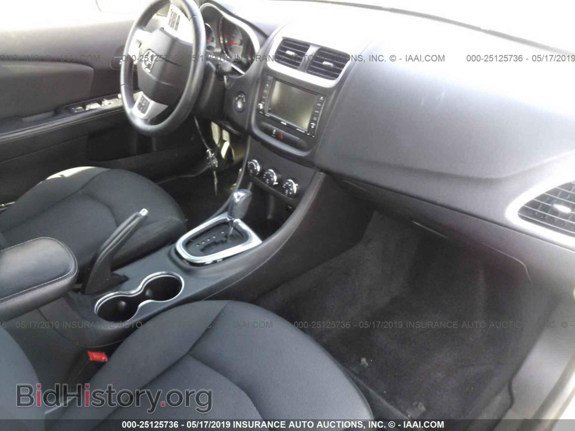 2012 DODGE AVENGER - VIN: 1C3CDZCB5CN314645 - Photo 5
