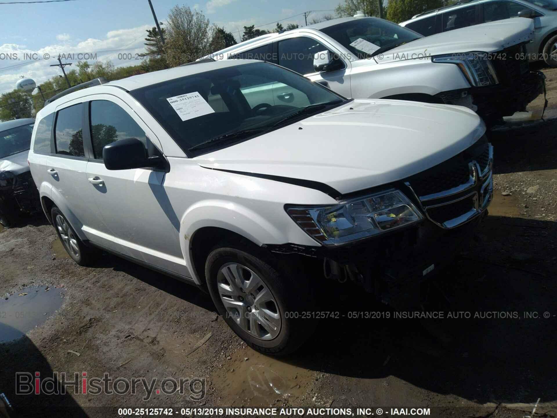 Фотография 3C4PDCAB7GT166307 - DODGE JOURNEY 2016