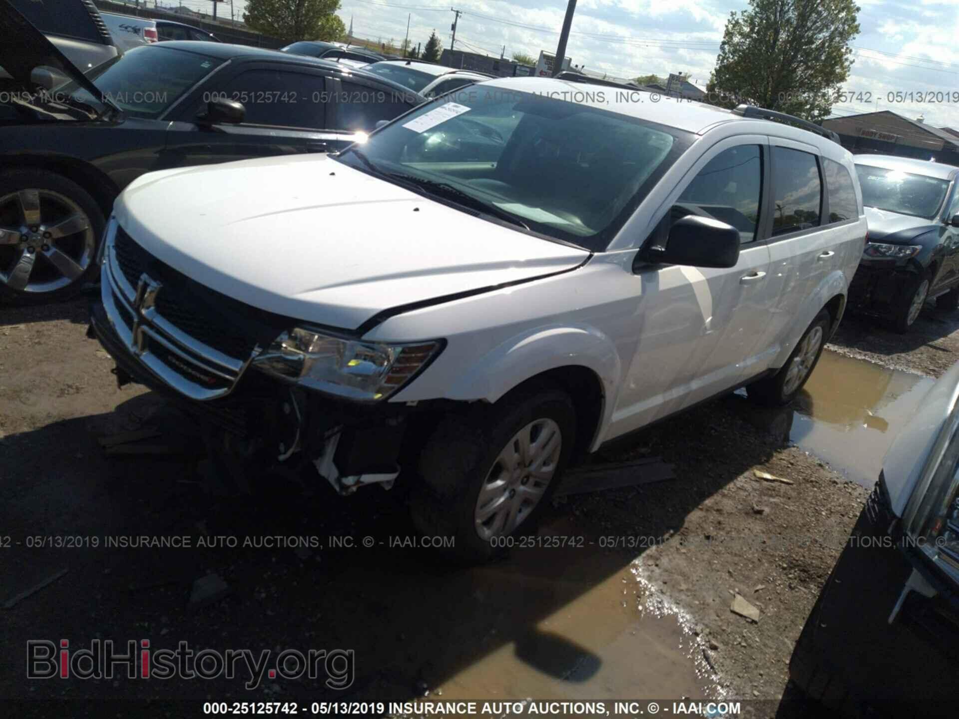 2016 DODGE JOURNEY - VIN: 3C4PDCAB7GT166307 - Фото 2
