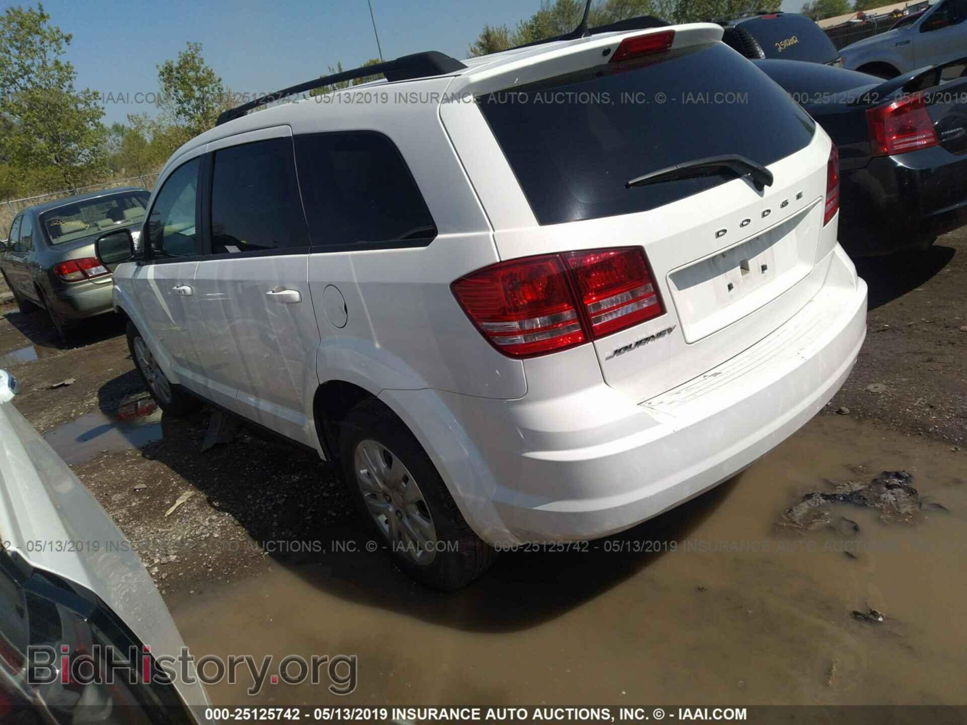 2016 DODGE JOURNEY - VIN: 3C4PDCAB7GT166307 - Фото 3