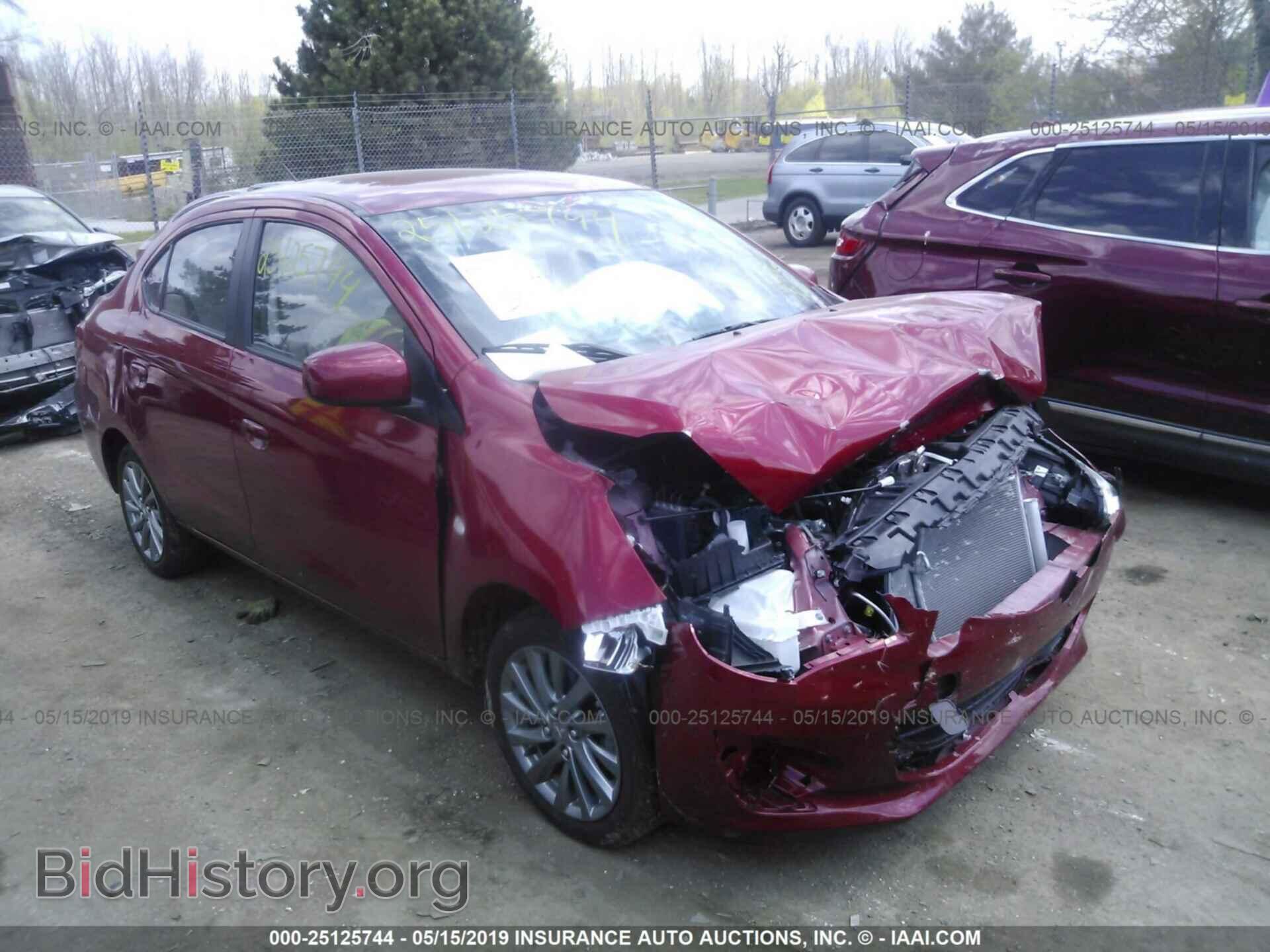 Фотография ML32F3FJ2JHF08925 - MITSUBISHI MIRAGE 2018