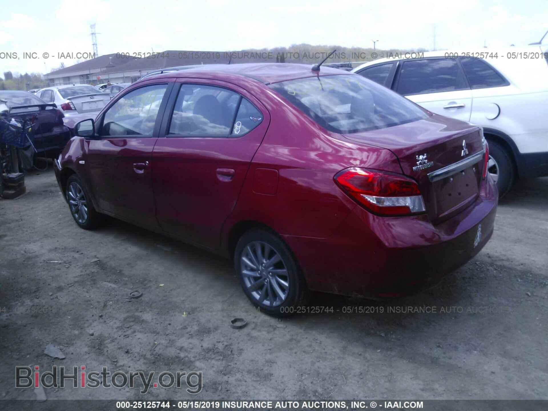 2018 MITSUBISHI MIRAGE - VIN: ML32F3FJ2JHF08925 - Фото 3