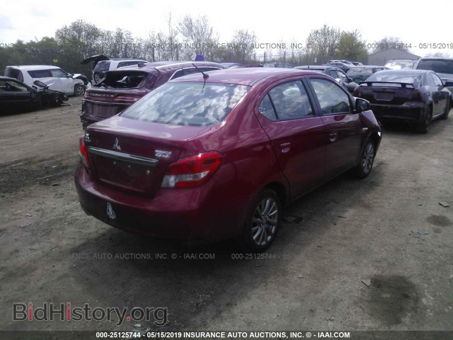 2018 MITSUBISHI MIRAGE - VIN: ML32F3FJ2JHF08925 - Фото 4