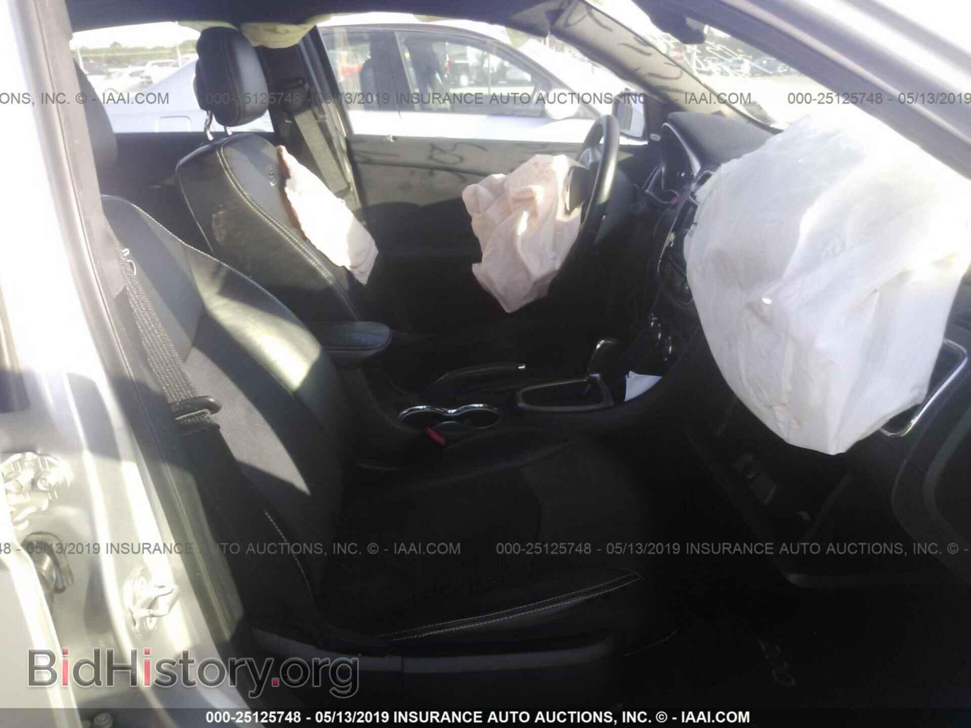 2012 CHRYSLER 200 - VIN: 1C3CCBHG1CN305214 - Фото 5