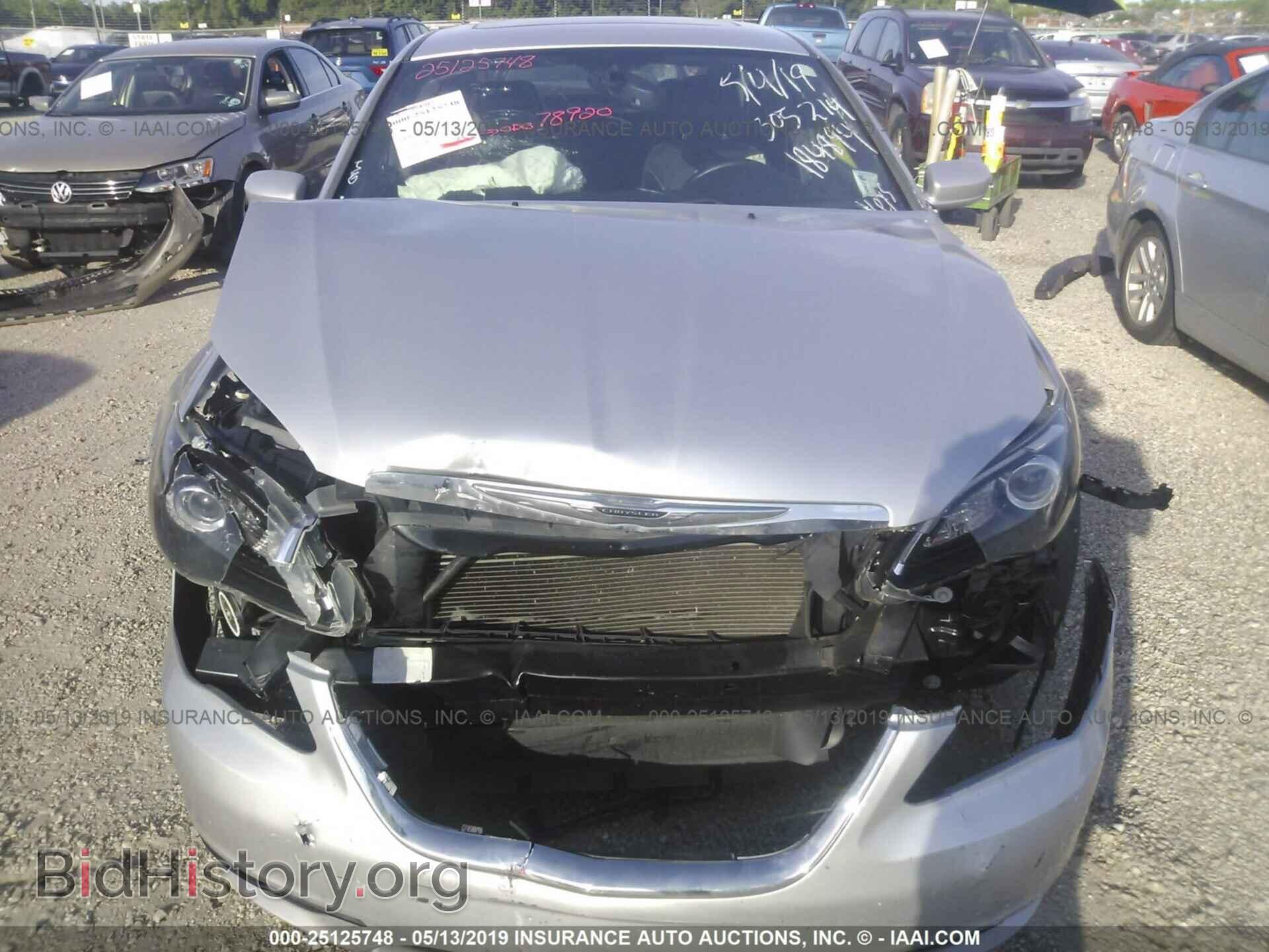 2012 CHRYSLER 200 - VIN: 1C3CCBHG1CN305214 - Фото 6