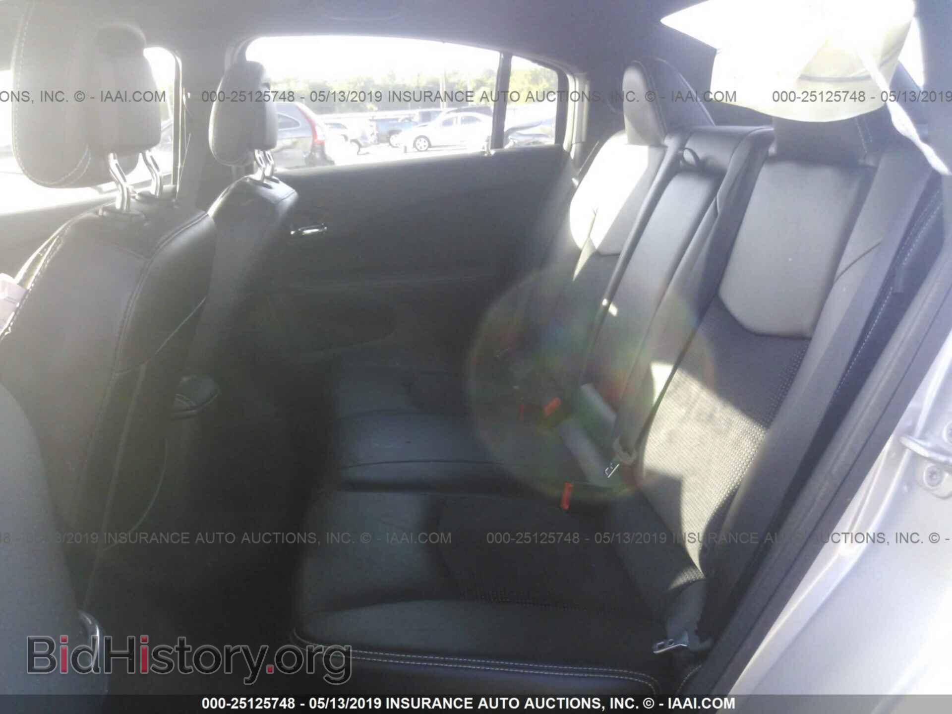 2012 CHRYSLER 200 - VIN: 1C3CCBHG1CN305214 - Фото 8