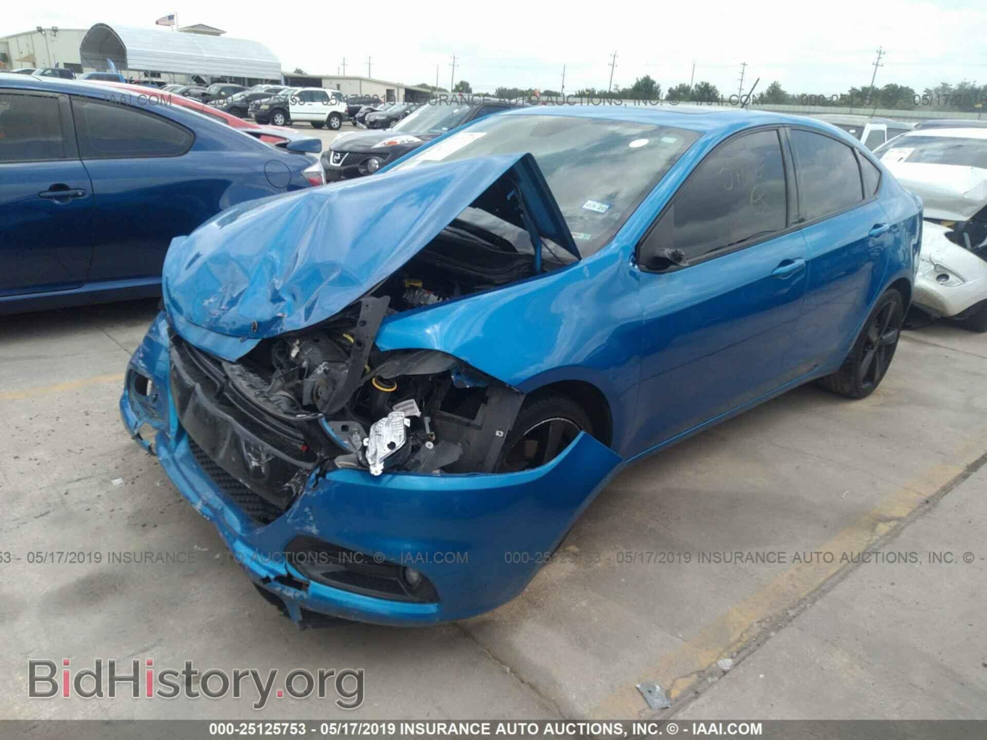 2015 DODGE DART - VIN: 1C3CDFBB2FD378605 - Фото 2