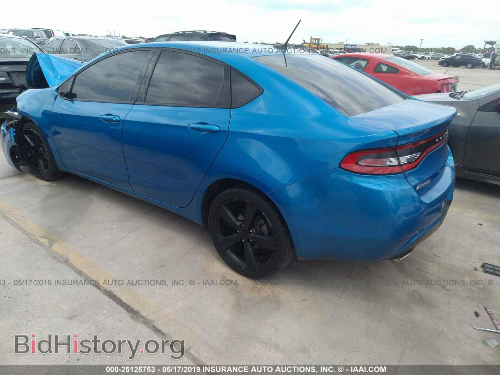 2015 DODGE DART - VIN: 1C3CDFBB2FD378605 - Фото 3