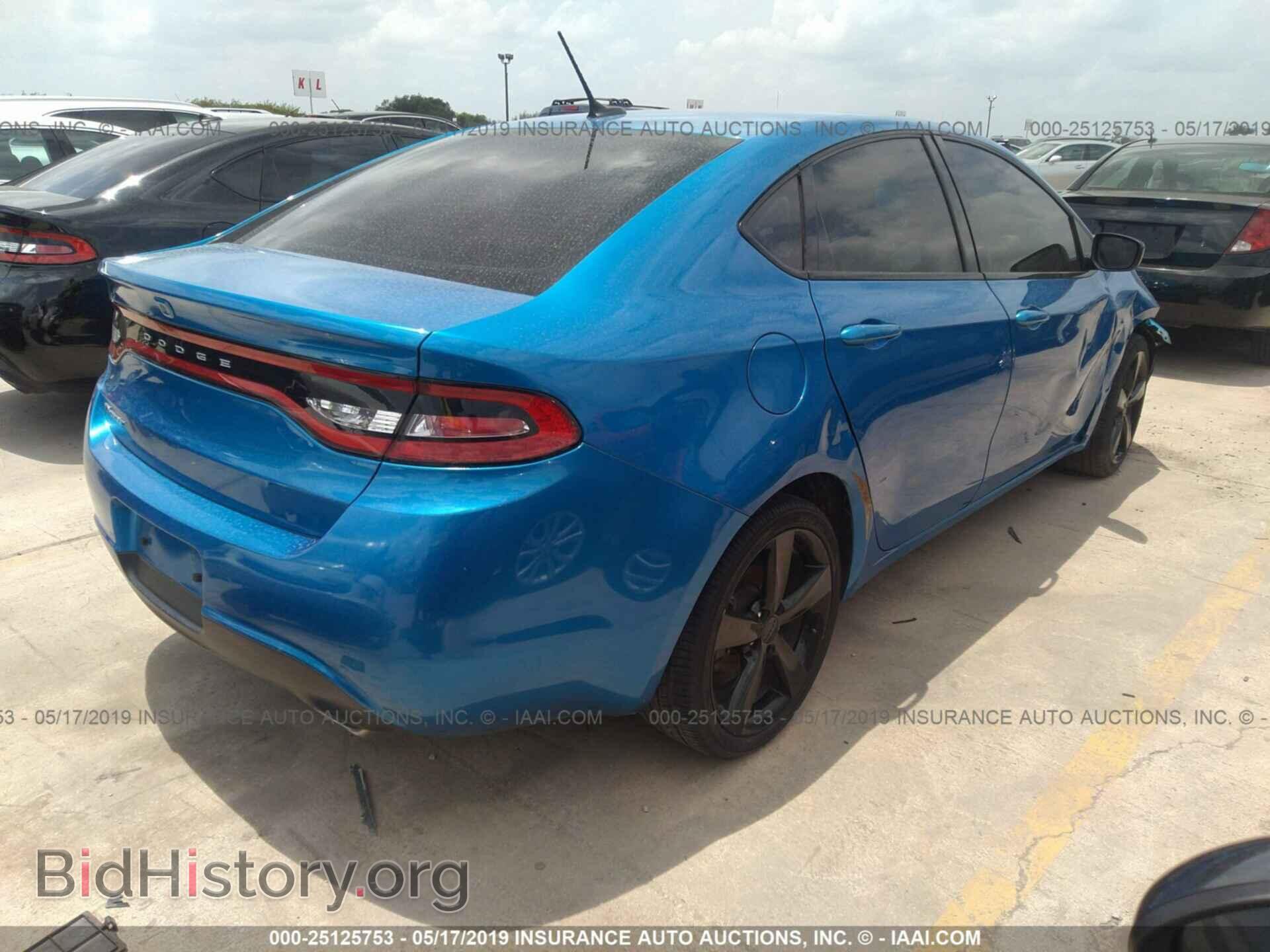 2015 DODGE DART - VIN: 1C3CDFBB2FD378605 - Фото 4