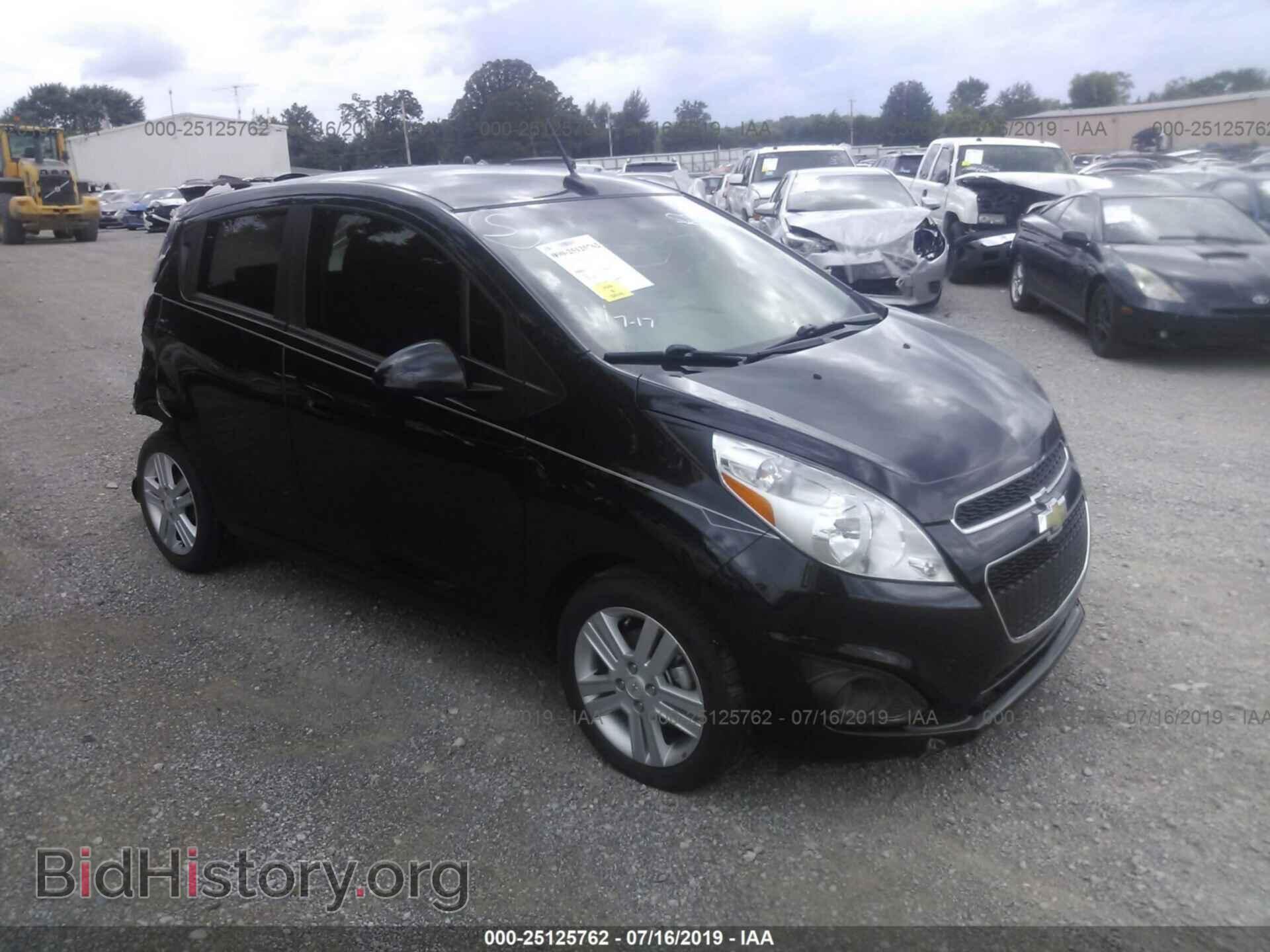 Photo KL8CD6S90DC512208 - CHEVROLET SPARK 2013