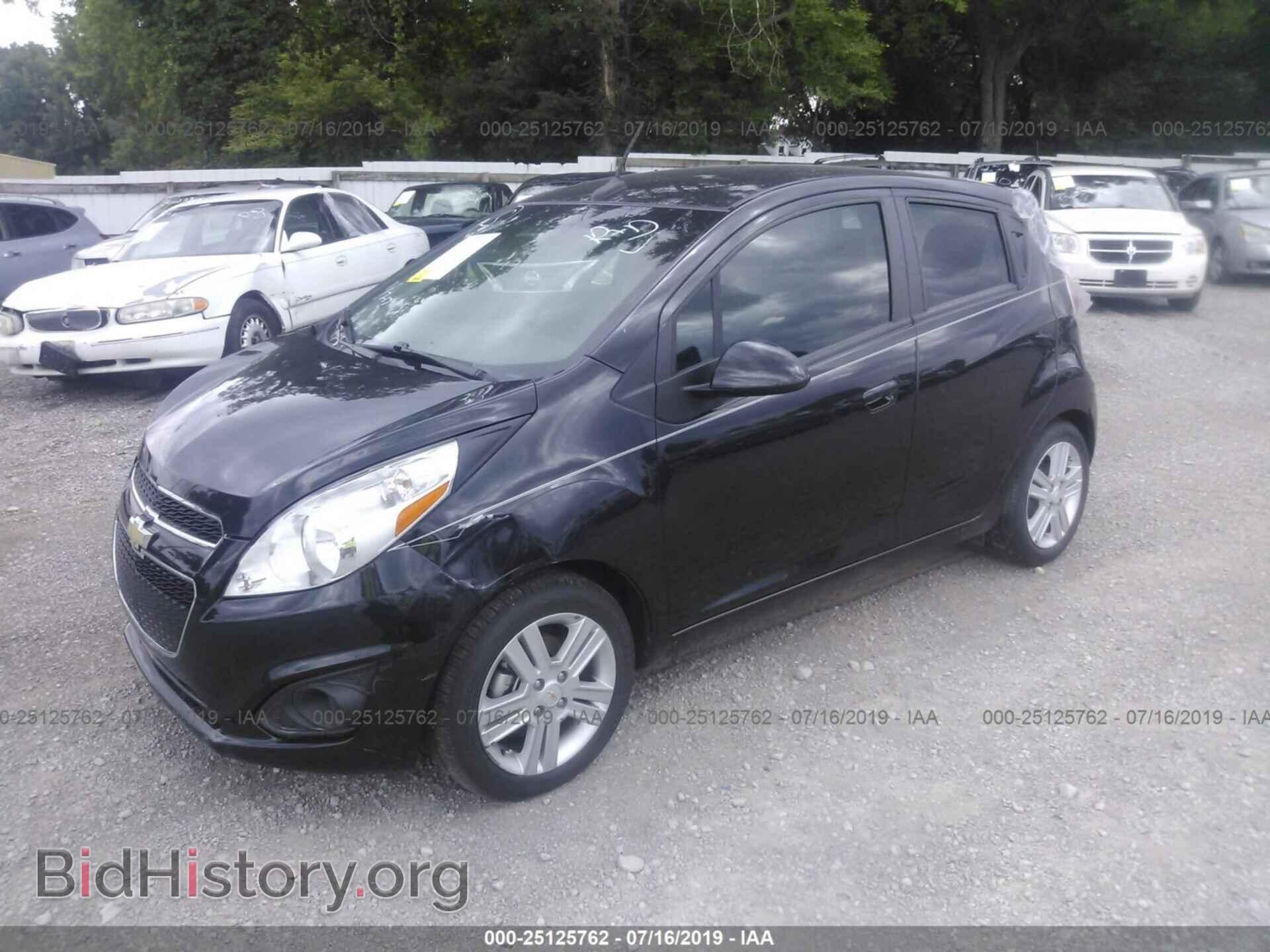 2013 CHEVROLET SPARK - VIN: KL8CD6S90DC512208 - Фото 2