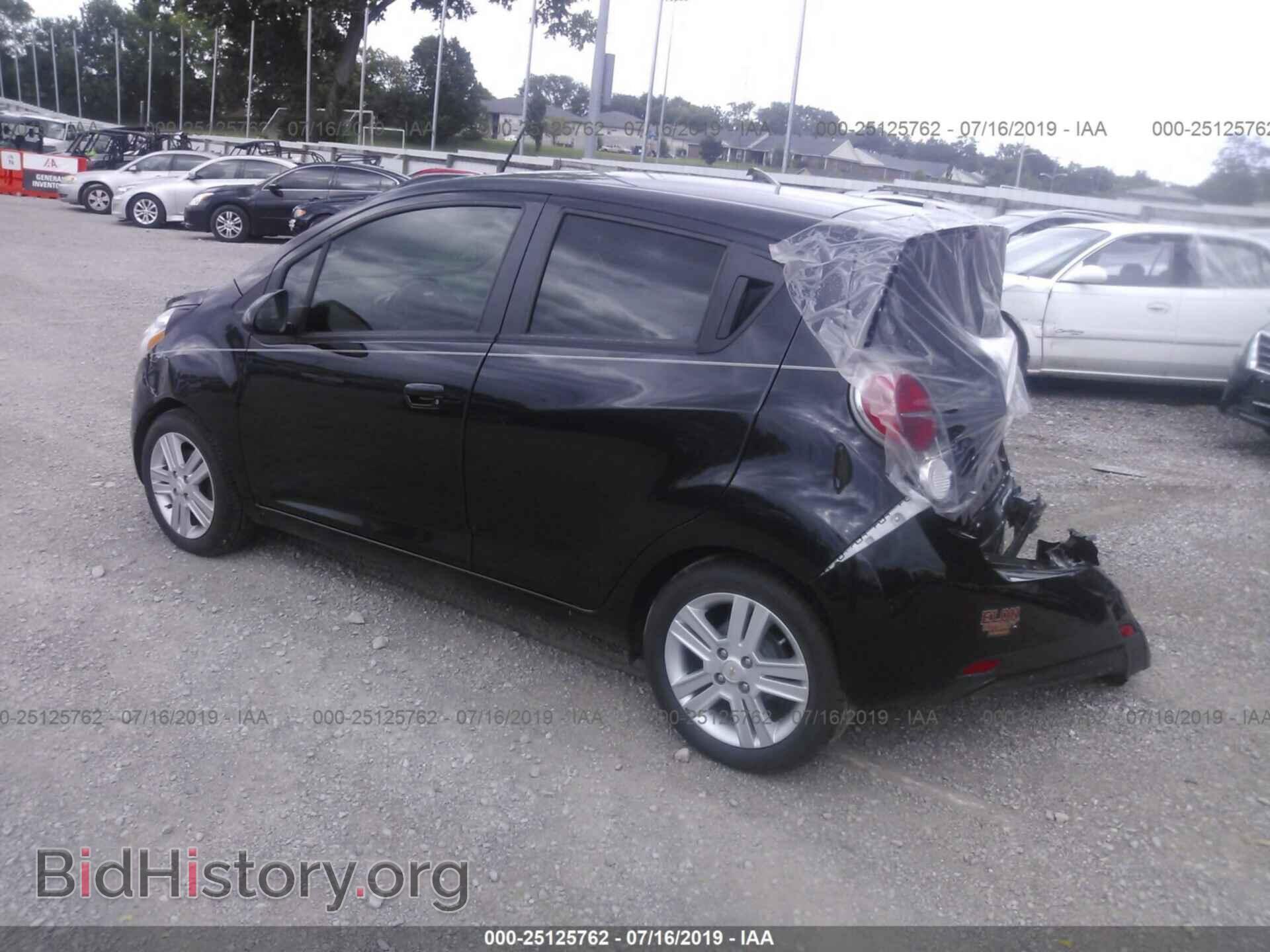 2013 CHEVROLET SPARK - VIN: KL8CD6S90DC512208 - Фото 3