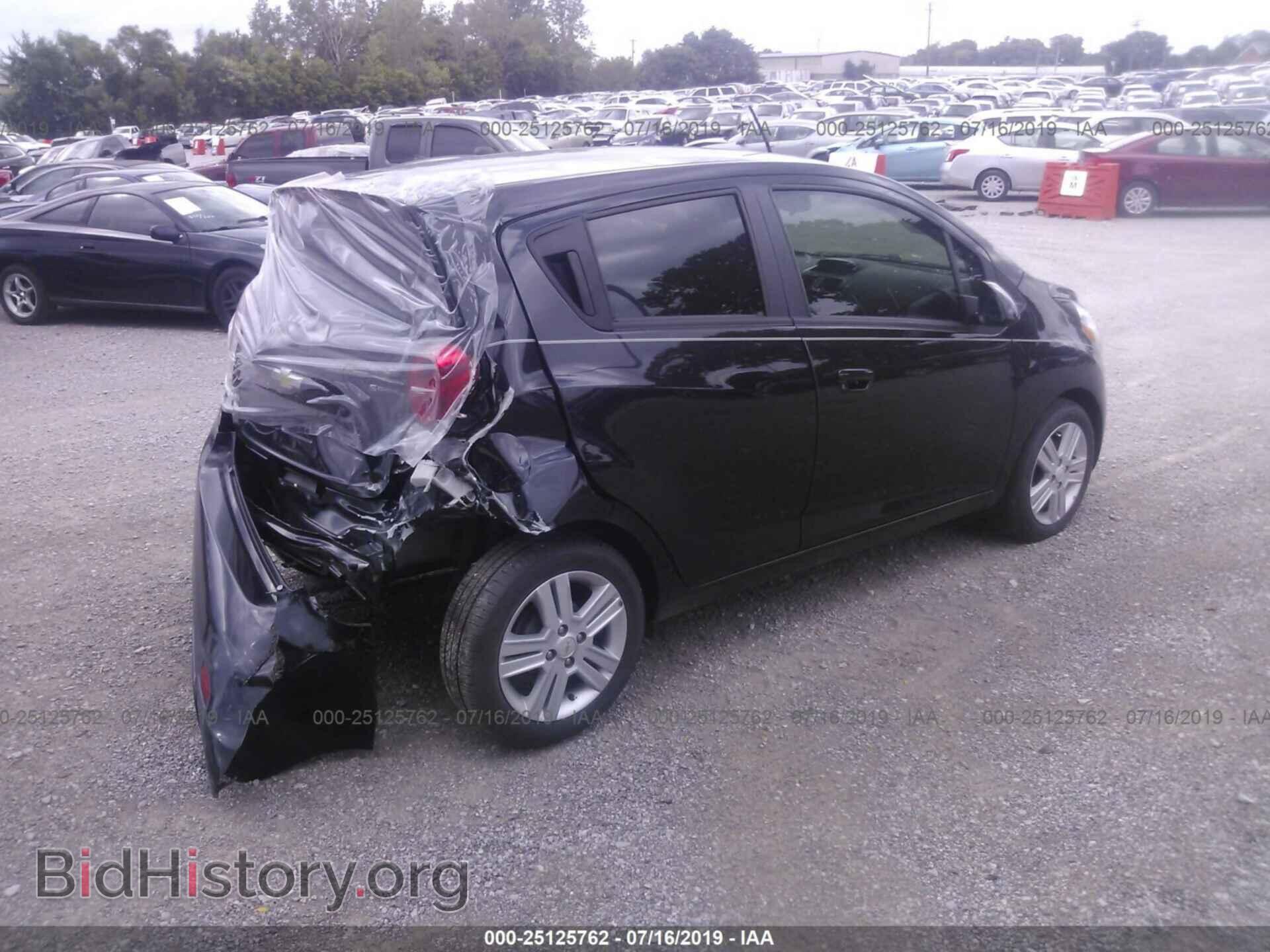 2013 CHEVROLET SPARK - VIN: KL8CD6S90DC512208 - Фото 4