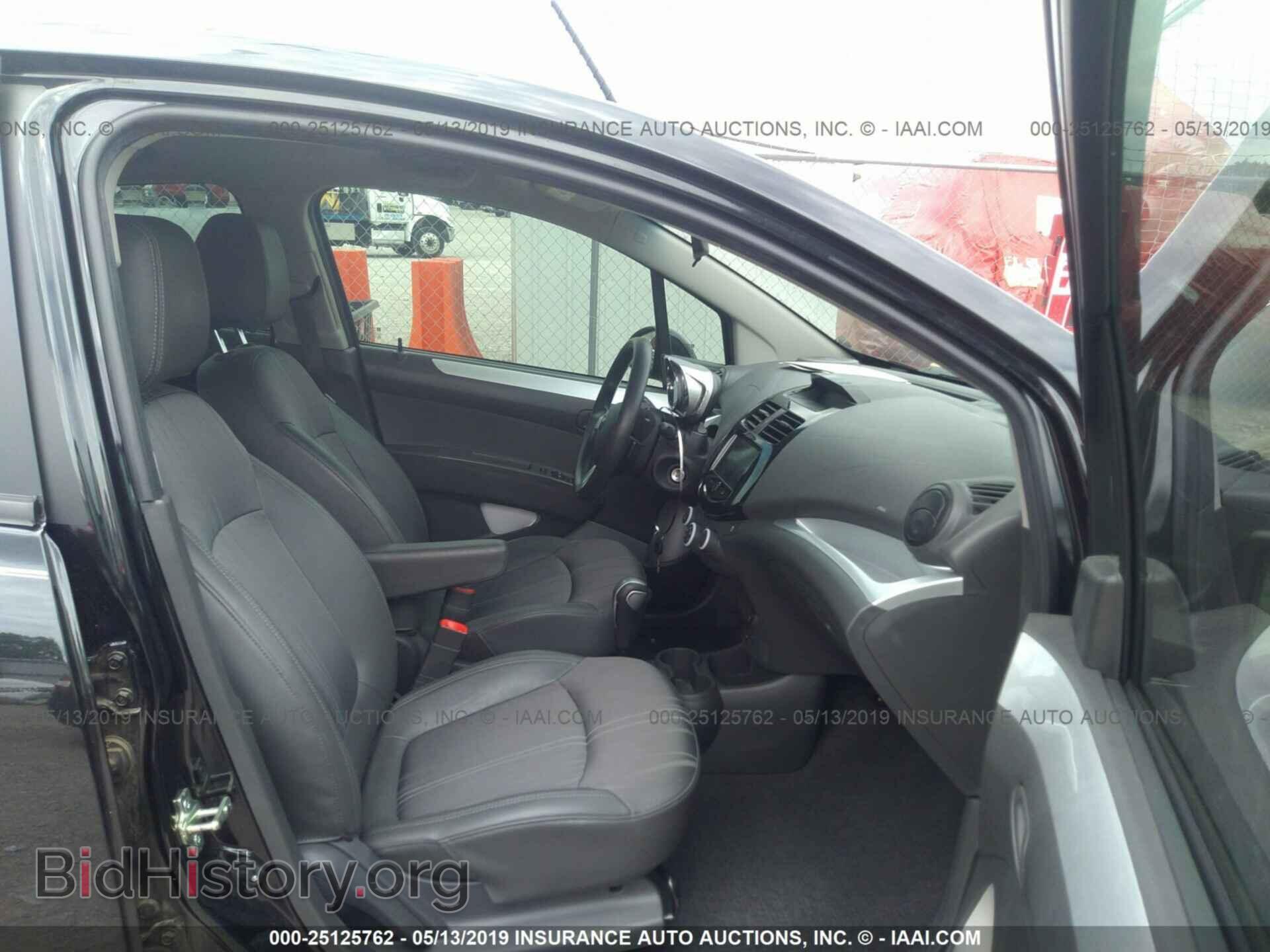 2013 CHEVROLET SPARK - VIN: KL8CD6S90DC512208 - Фото 5