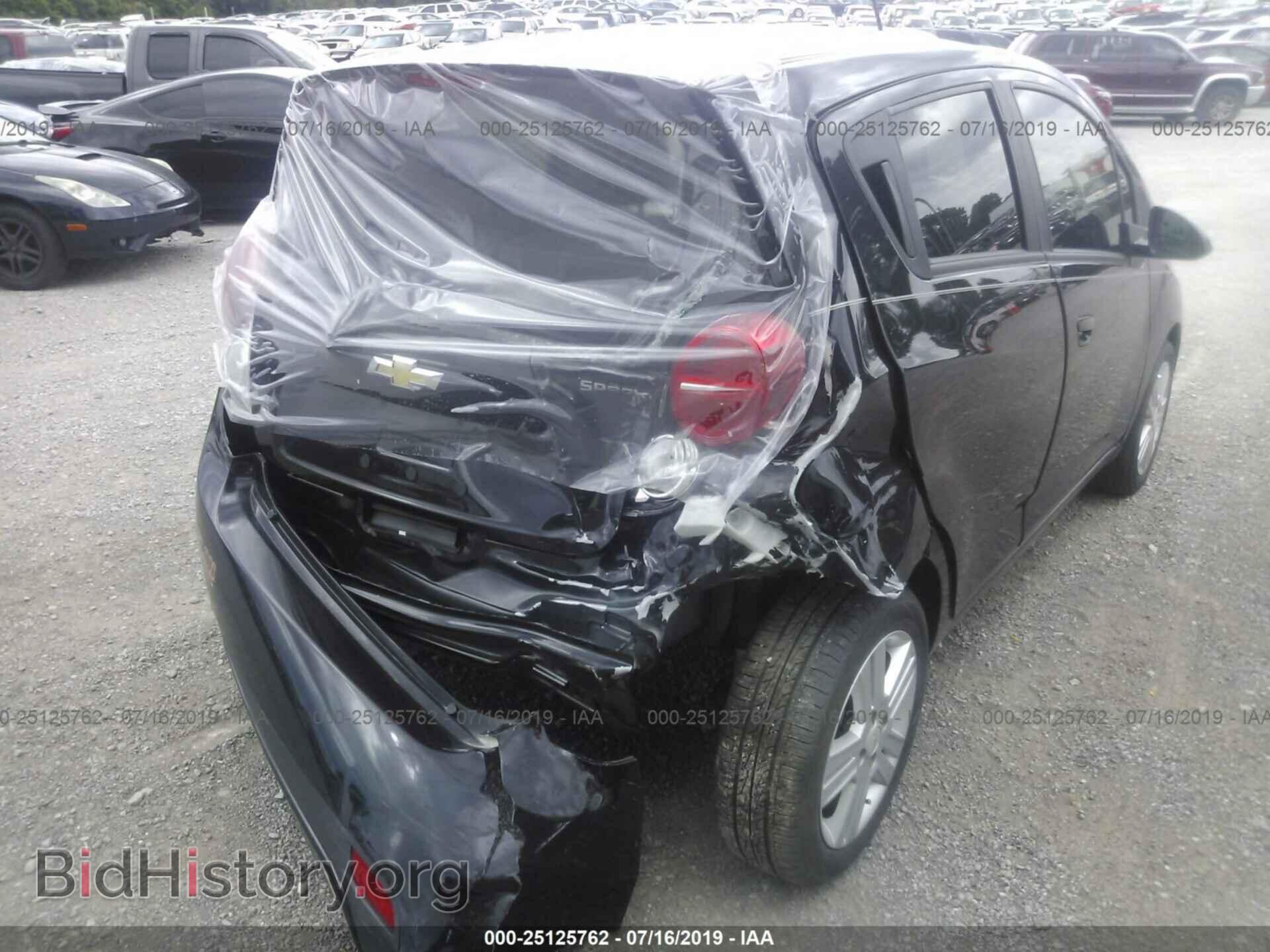 2013 CHEVROLET SPARK - VIN: KL8CD6S90DC512208 - Фото 6