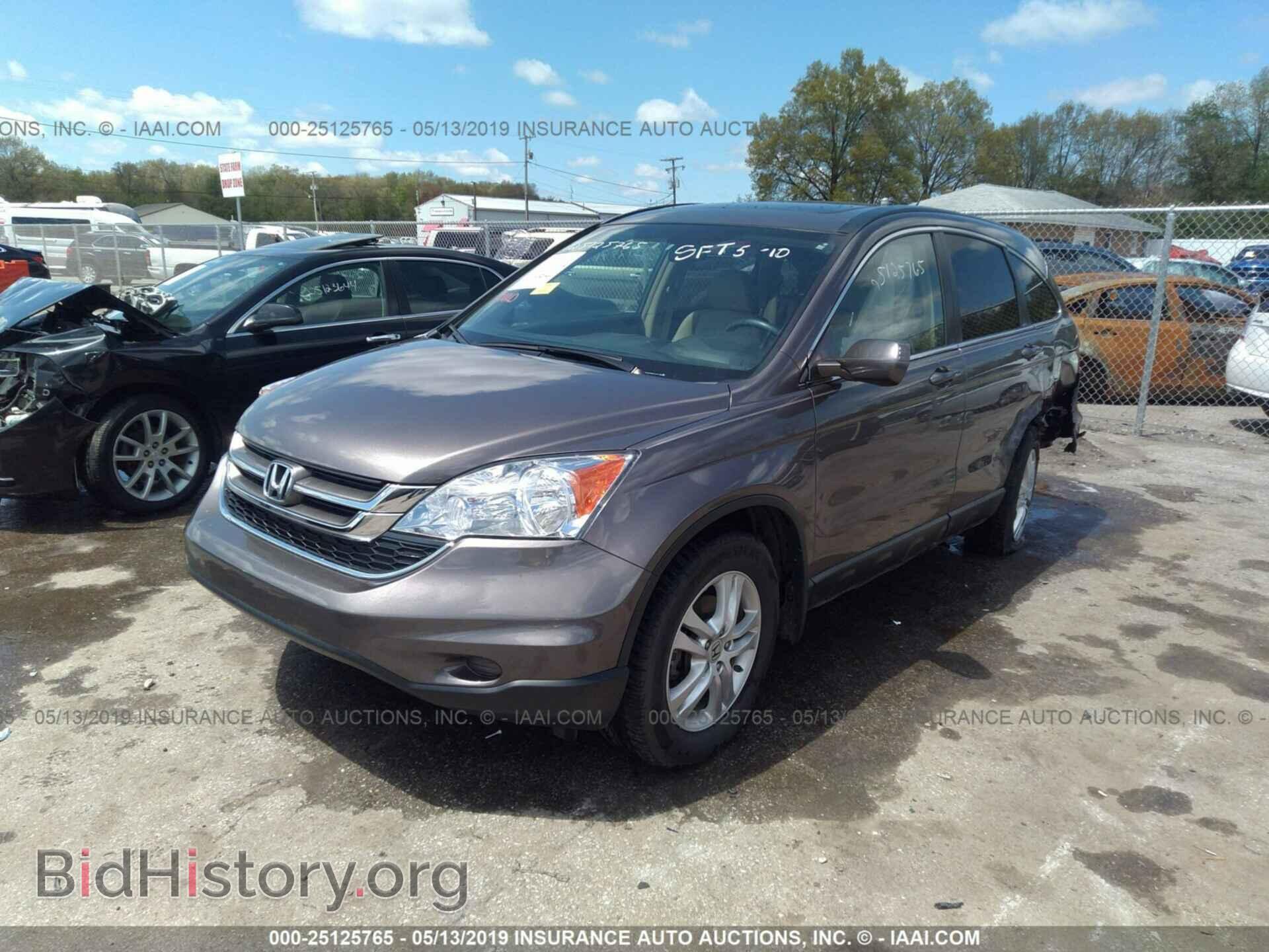 2011 HONDA CR-V - VIN: 5J6RE4H79BL016341 - Фото 2