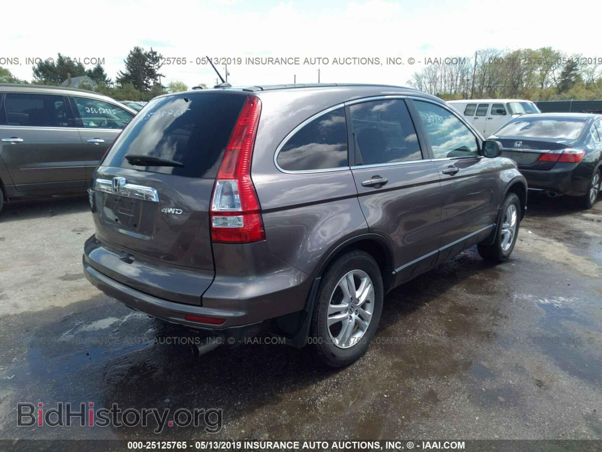 2011 HONDA CR-V - VIN: 5J6RE4H79BL016341 - Фото 4