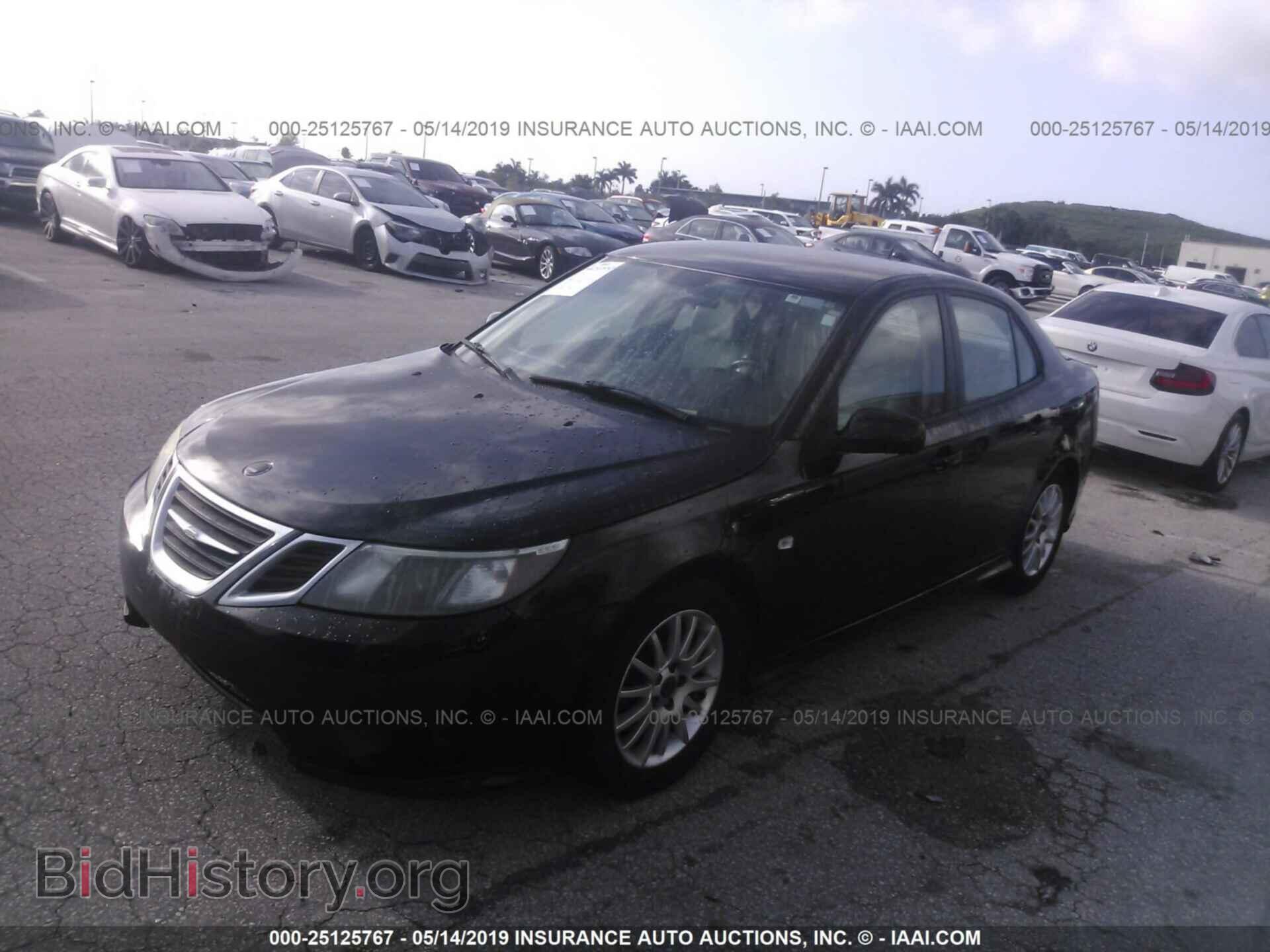 2009 SAAB 9-3 - VIN: YS3FB46Y791019718 - Фото 2