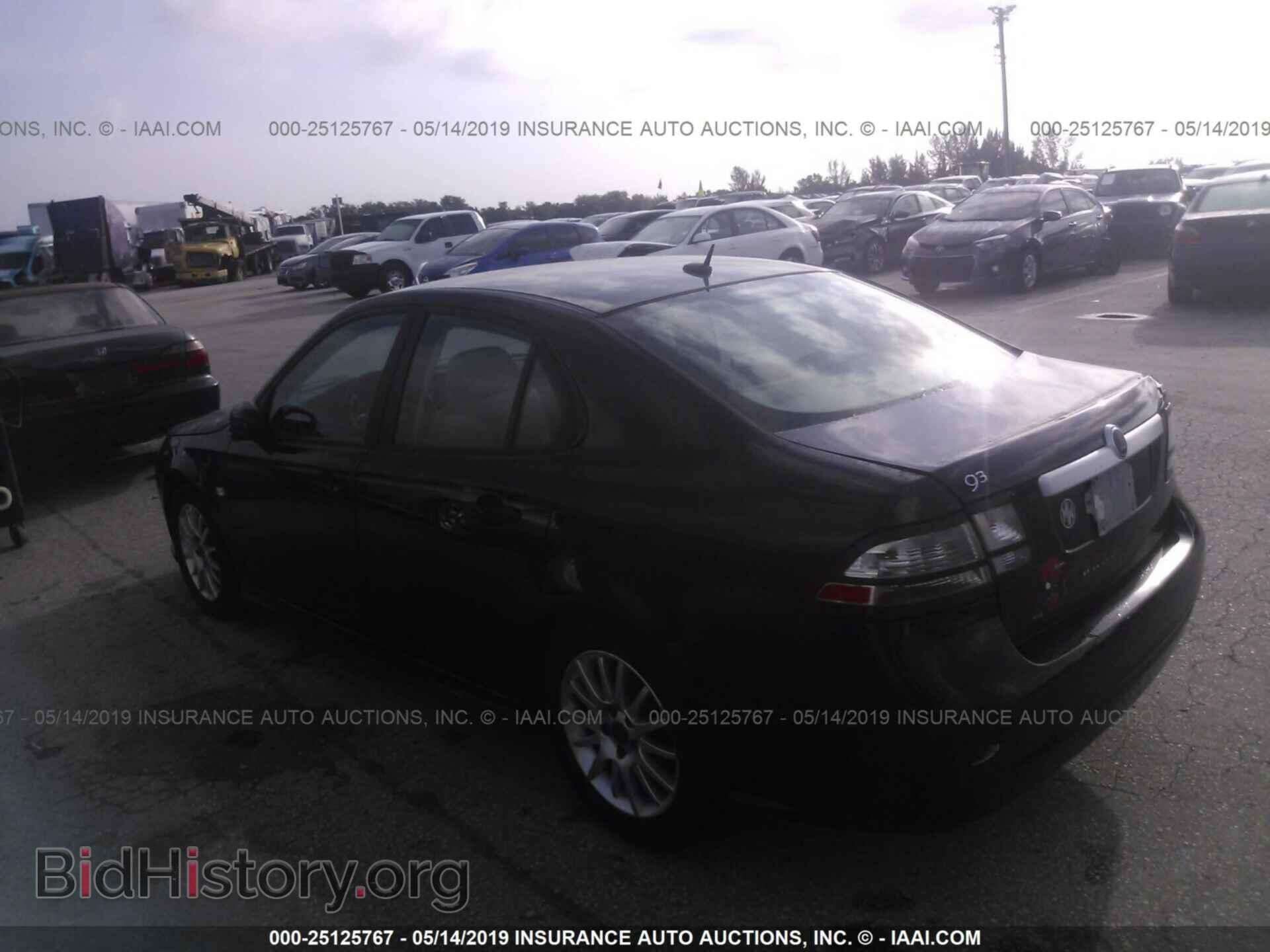 2009 SAAB 9-3 - VIN: YS3FB46Y791019718 - Фото 3